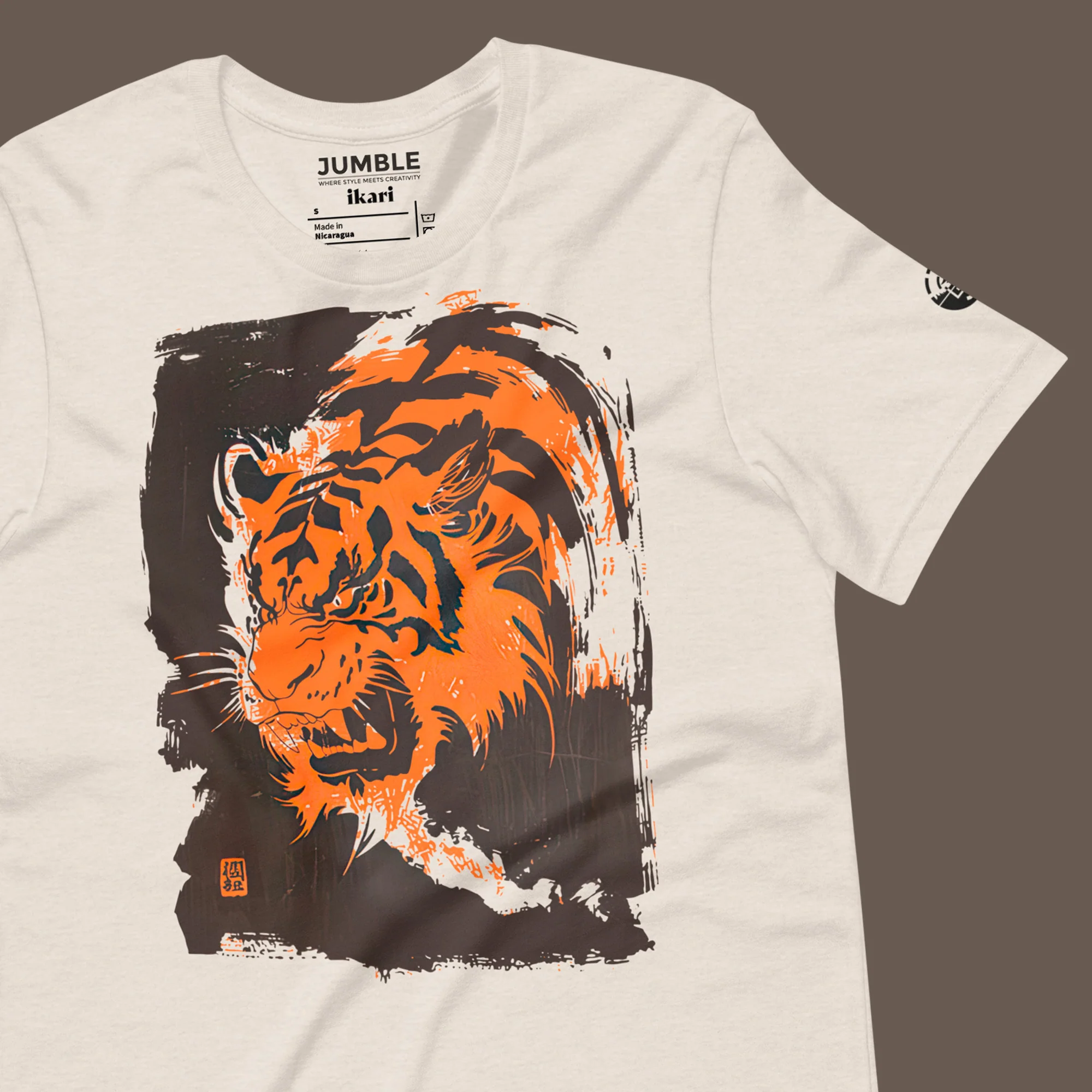 Ikari Modern Regular Fit T-Shirt | Bella+Canvas - Image 3