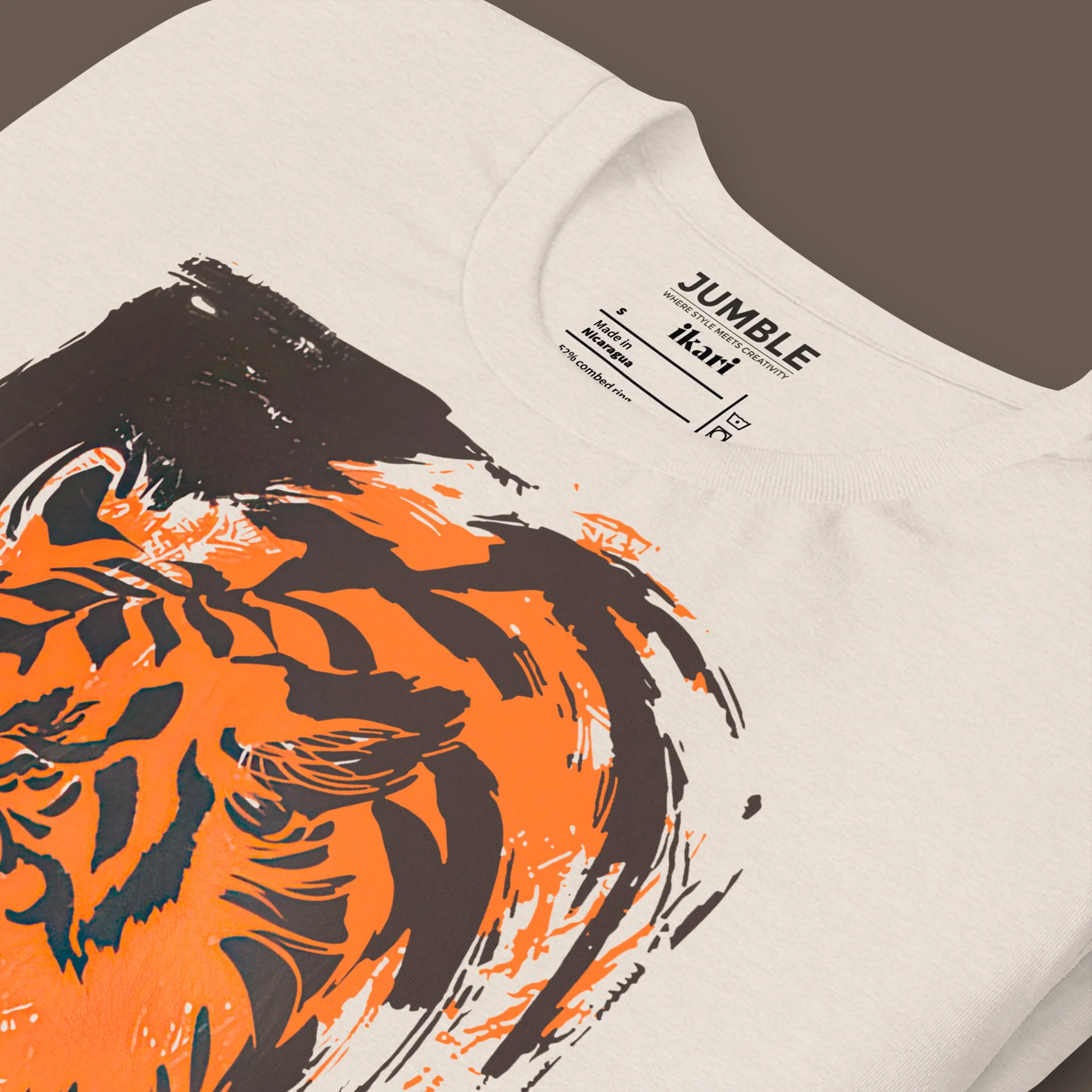 Ikari Modern Regular Fit T-Shirt | Bella+Canvas - Image 4