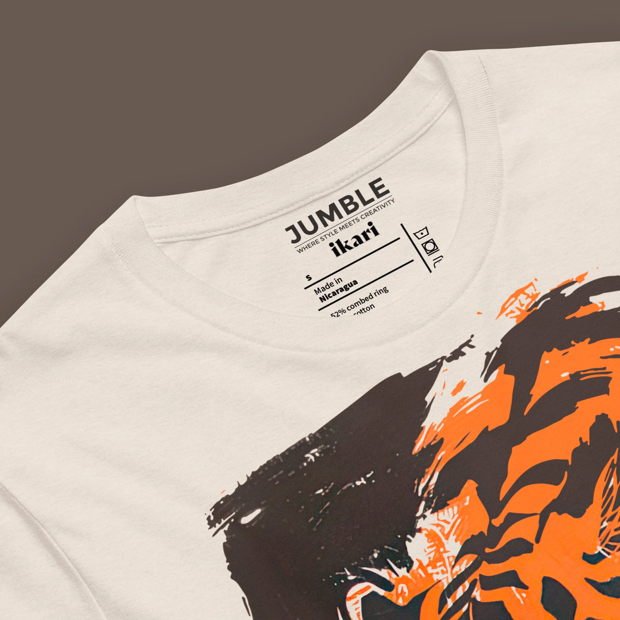 Ikari Modern Regular Fit T-Shirt | Bella+Canvas - Image 6