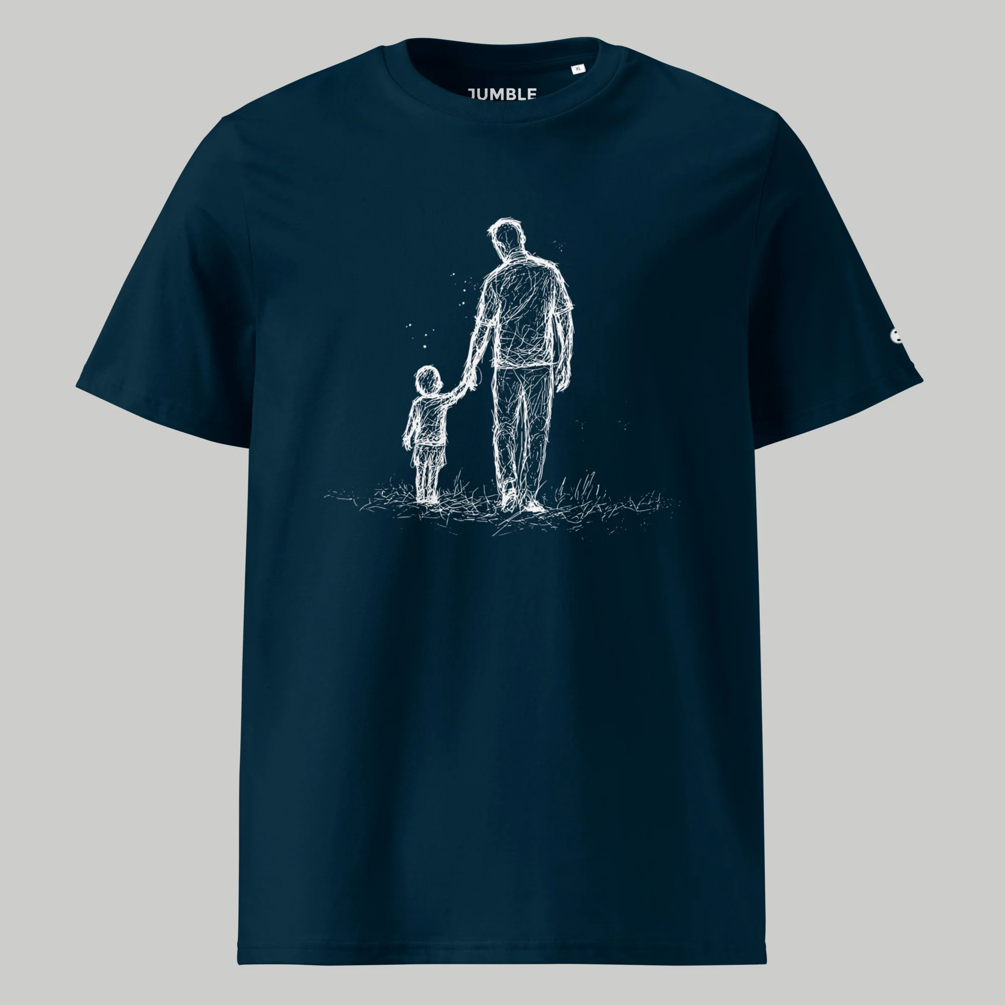 In His Steps Premium Organic Cotton Medium Fit T-Shirt | Stanley/Stella - Image 10