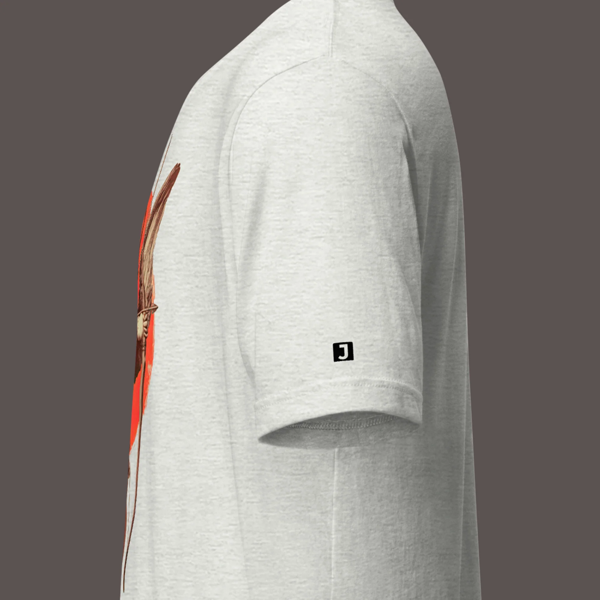 Infernal Love Modern Regular Fit T-Shirt | Bella+Canvas - Image 11