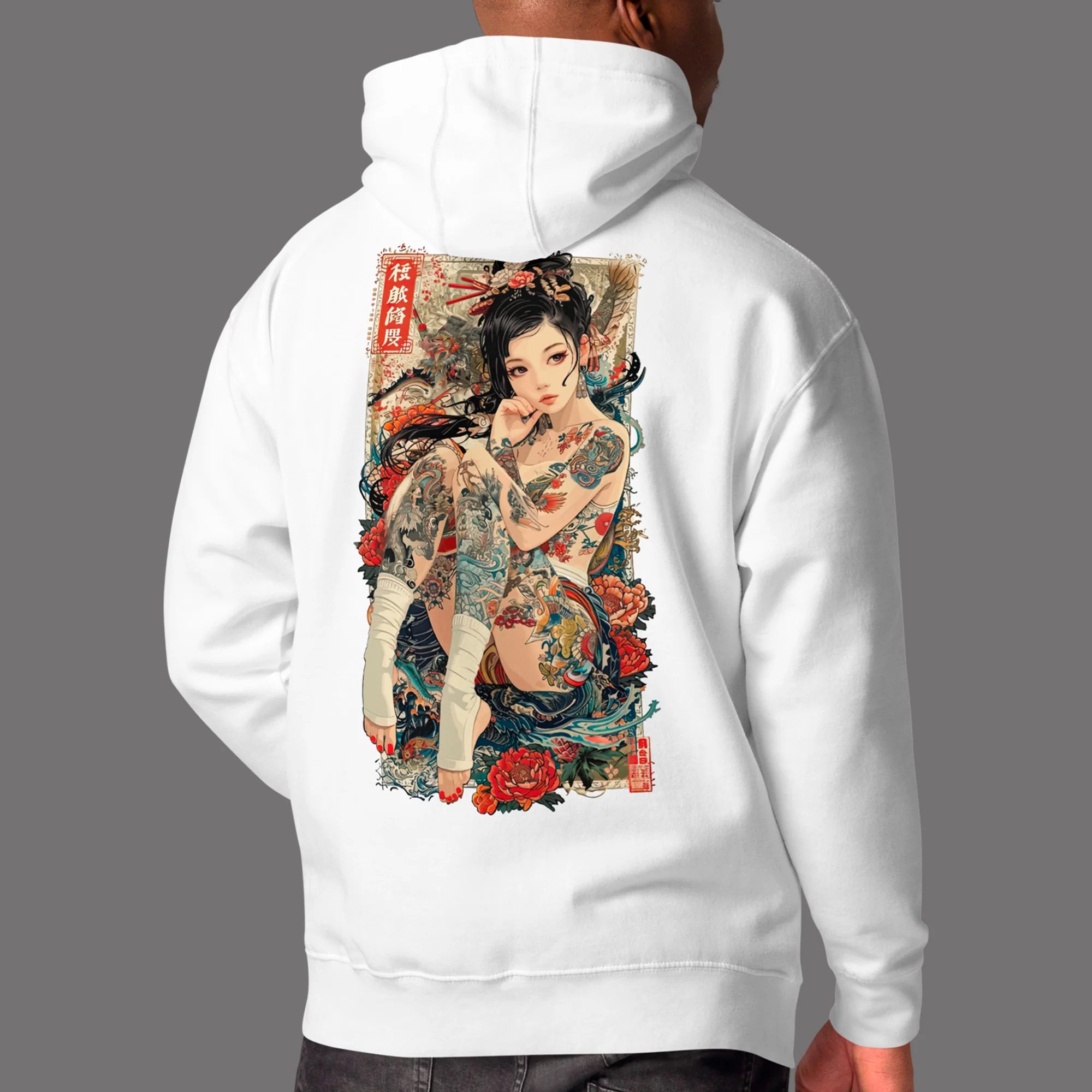 Irezumi Premium Hoodie | Cotton Heritage - Image 19