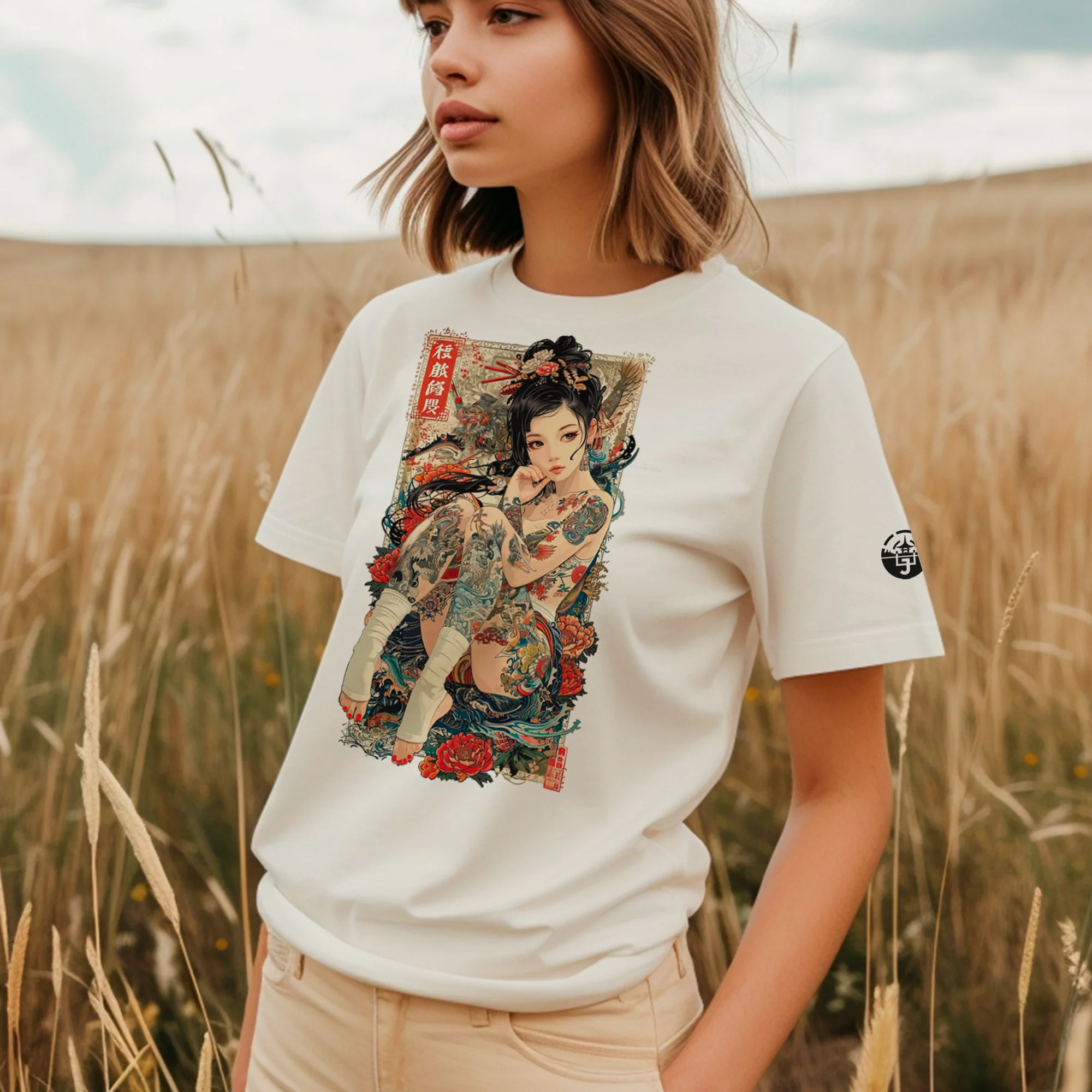 Irezumi Modern Regular Fit  T-Shirt | Bella+Canvas - Image 10