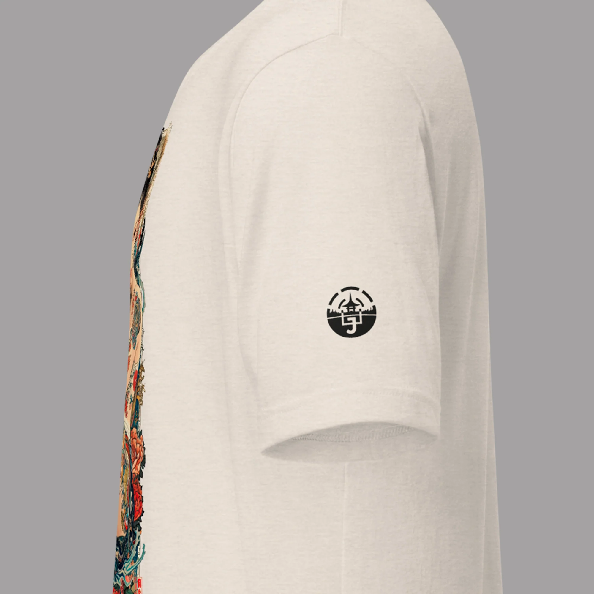 Irezumi Modern Regular Fit  T-Shirt | Bella+Canvas - Image 13