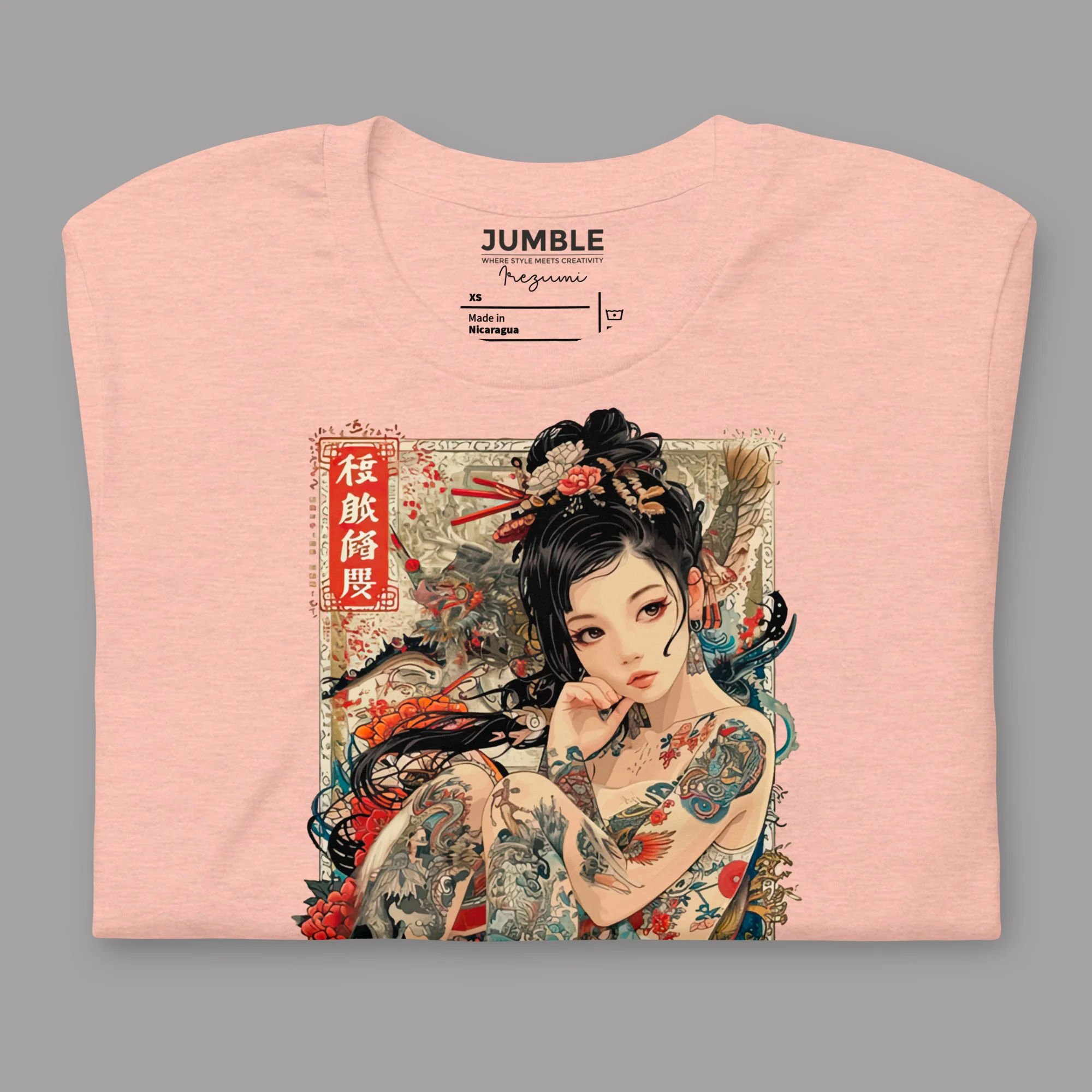 Irezumi Modern Regular Fit  T-Shirt | Bella+Canvas - Image 20