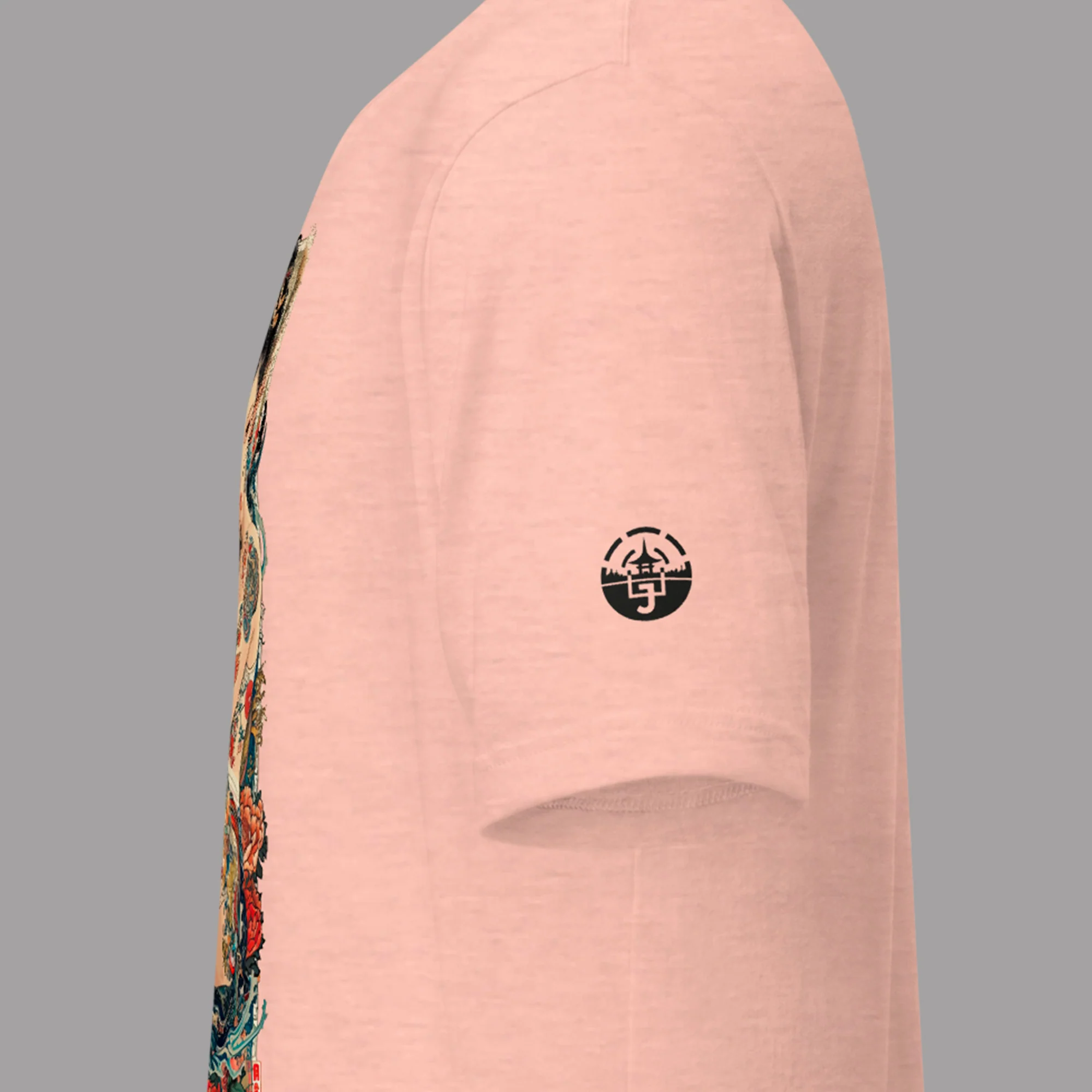 Irezumi Modern Regular Fit  T-Shirt | Bella+Canvas - Image 21