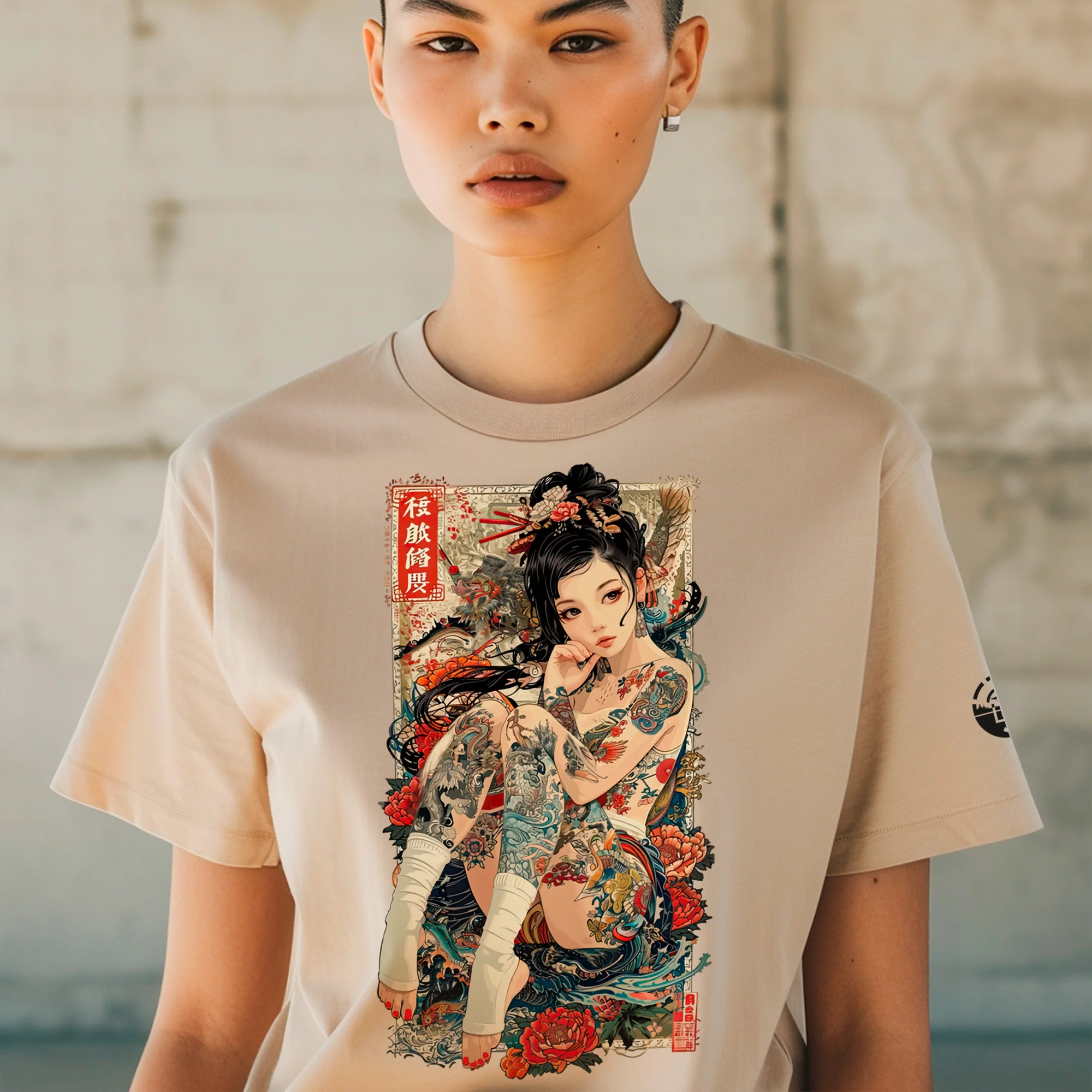 Irezumi Modern Regular Fit  T-Shirt | Bella+Canvas - Image 26