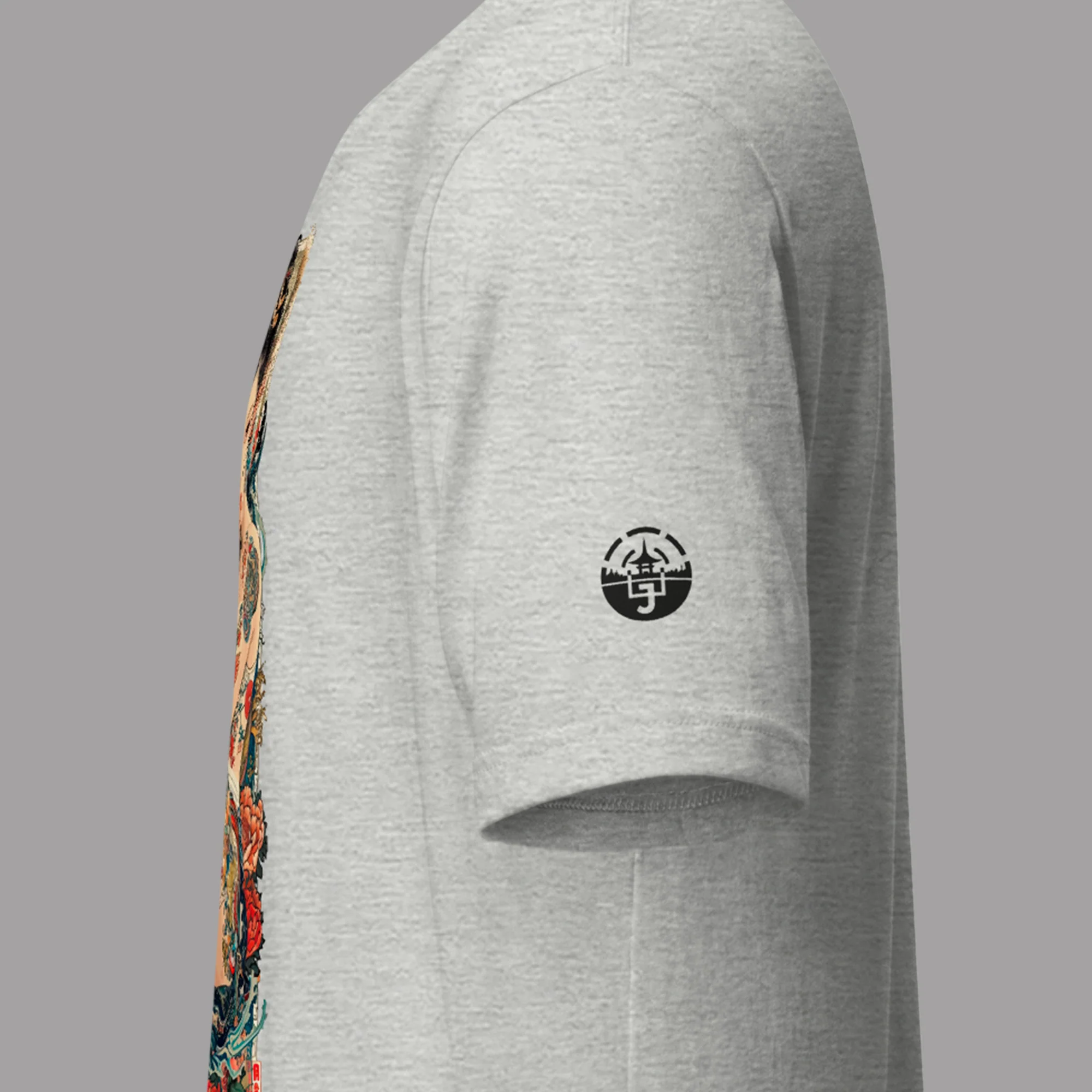 Irezumi Modern Regular Fit  T-Shirt | Bella+Canvas - Image 5