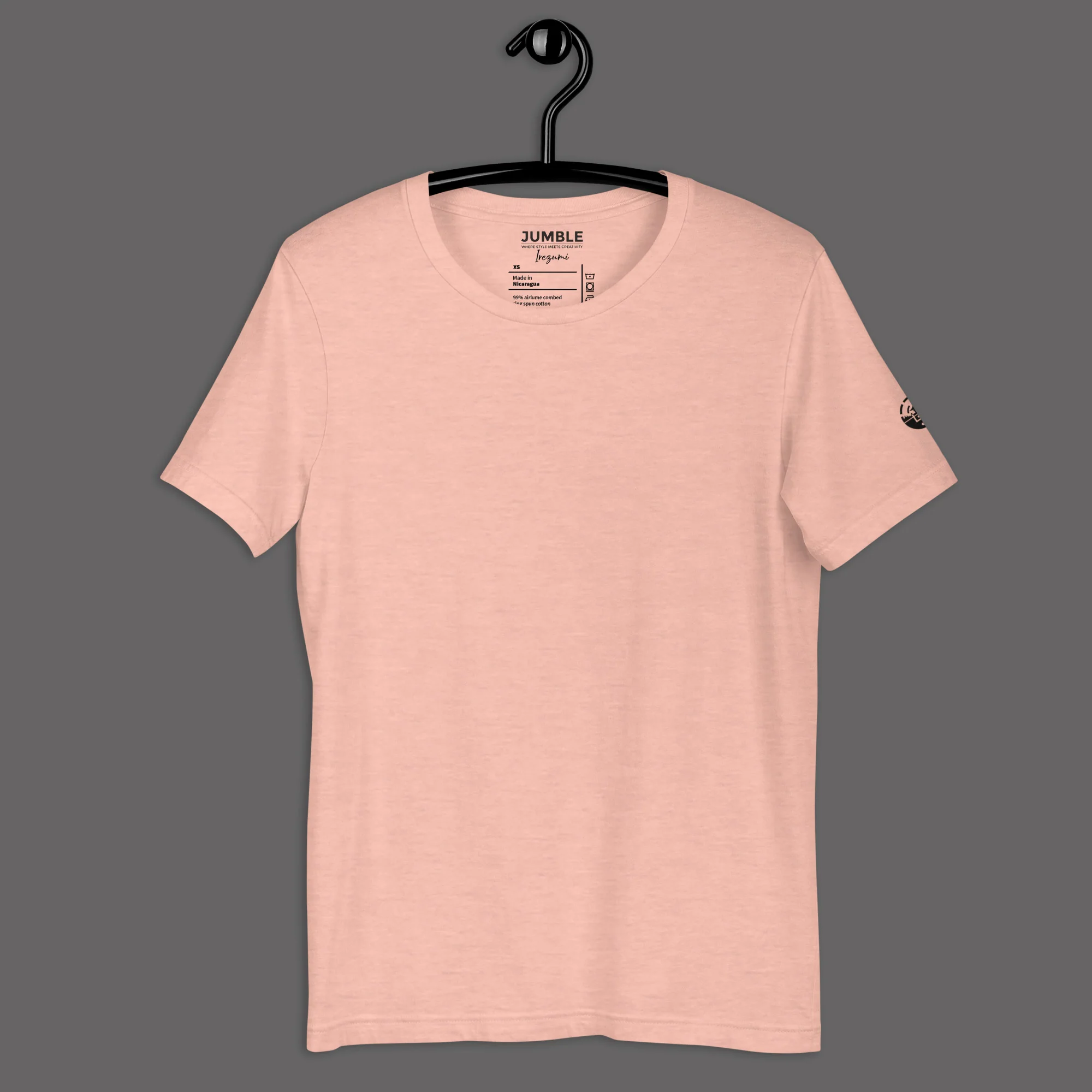 Irezumi Modern Regular Fit  T-Shirt (back print) | Bella+Canvas - Image 12