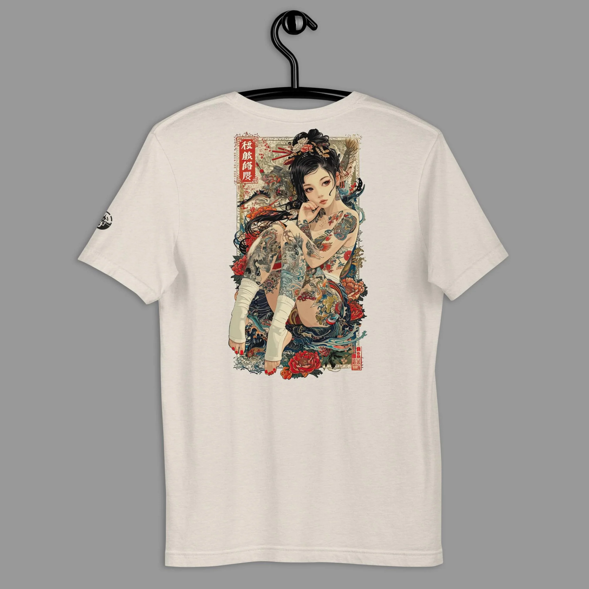 Irezumi Modern Regular Fit  T-Shirt (back print) | Bella+Canvas - Image 2