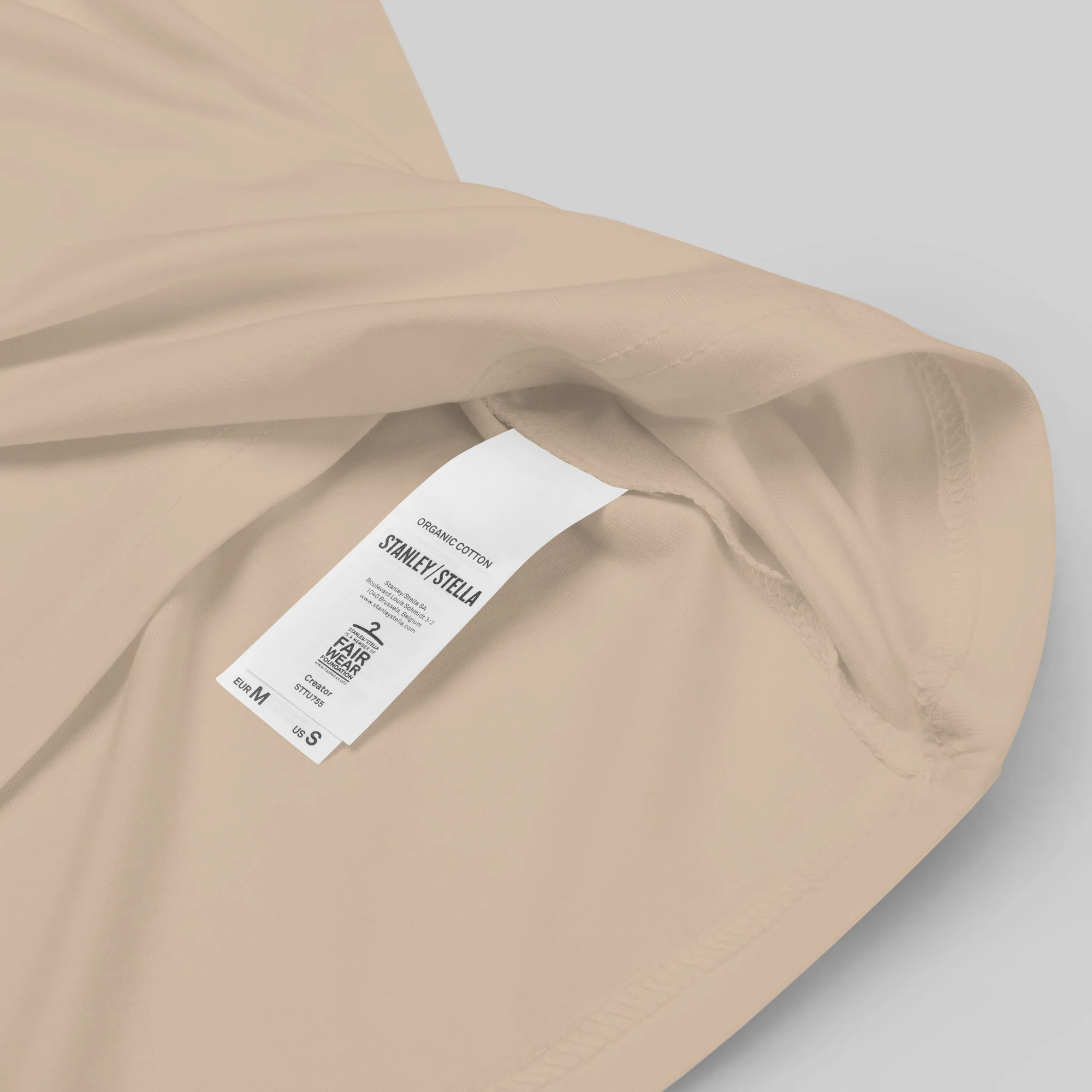 Ivory Guard organic cotton T-Shirt | Stanley/Stella - Image 15