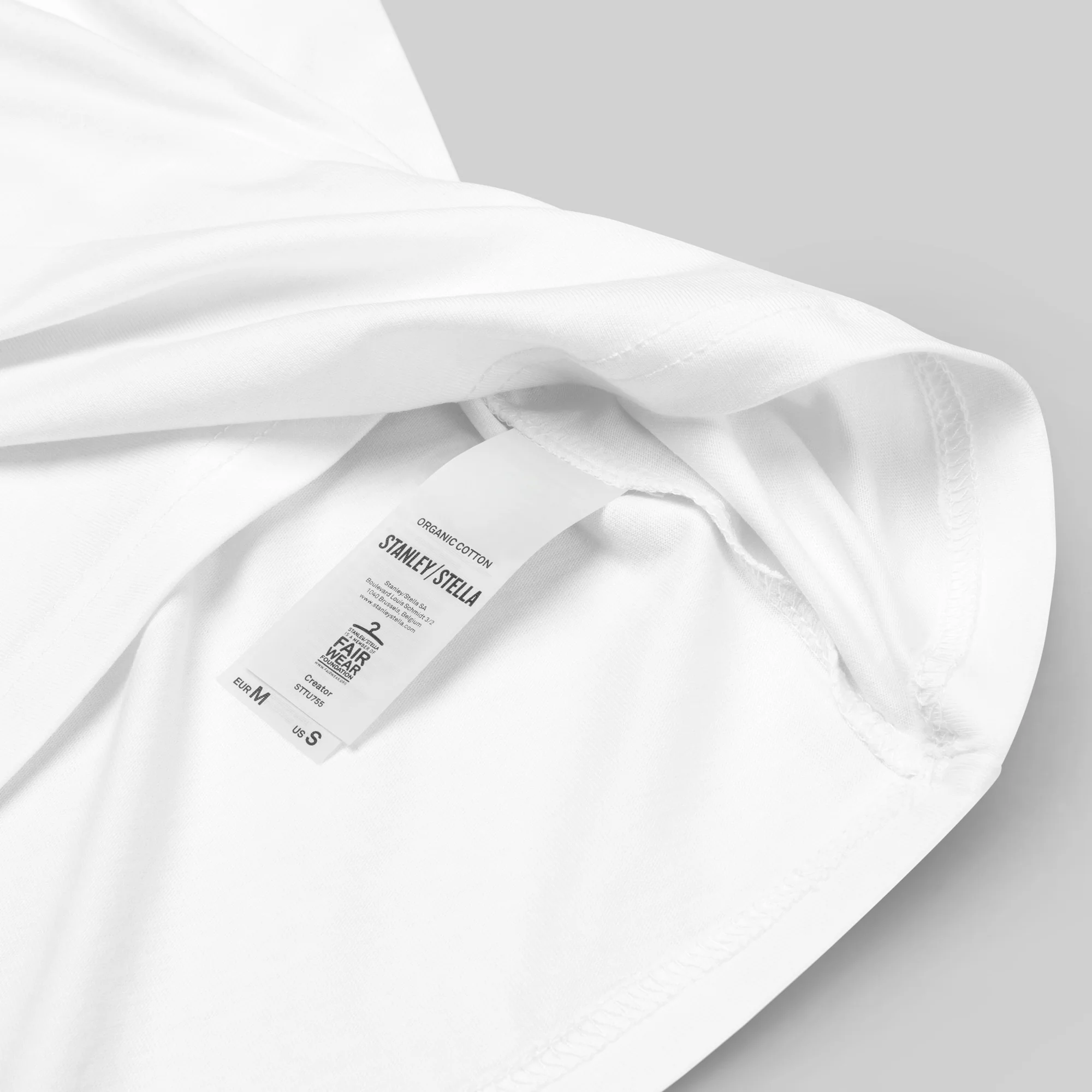 Ivory Guard organic cotton T-Shirt | Stanley/Stella - Image 17