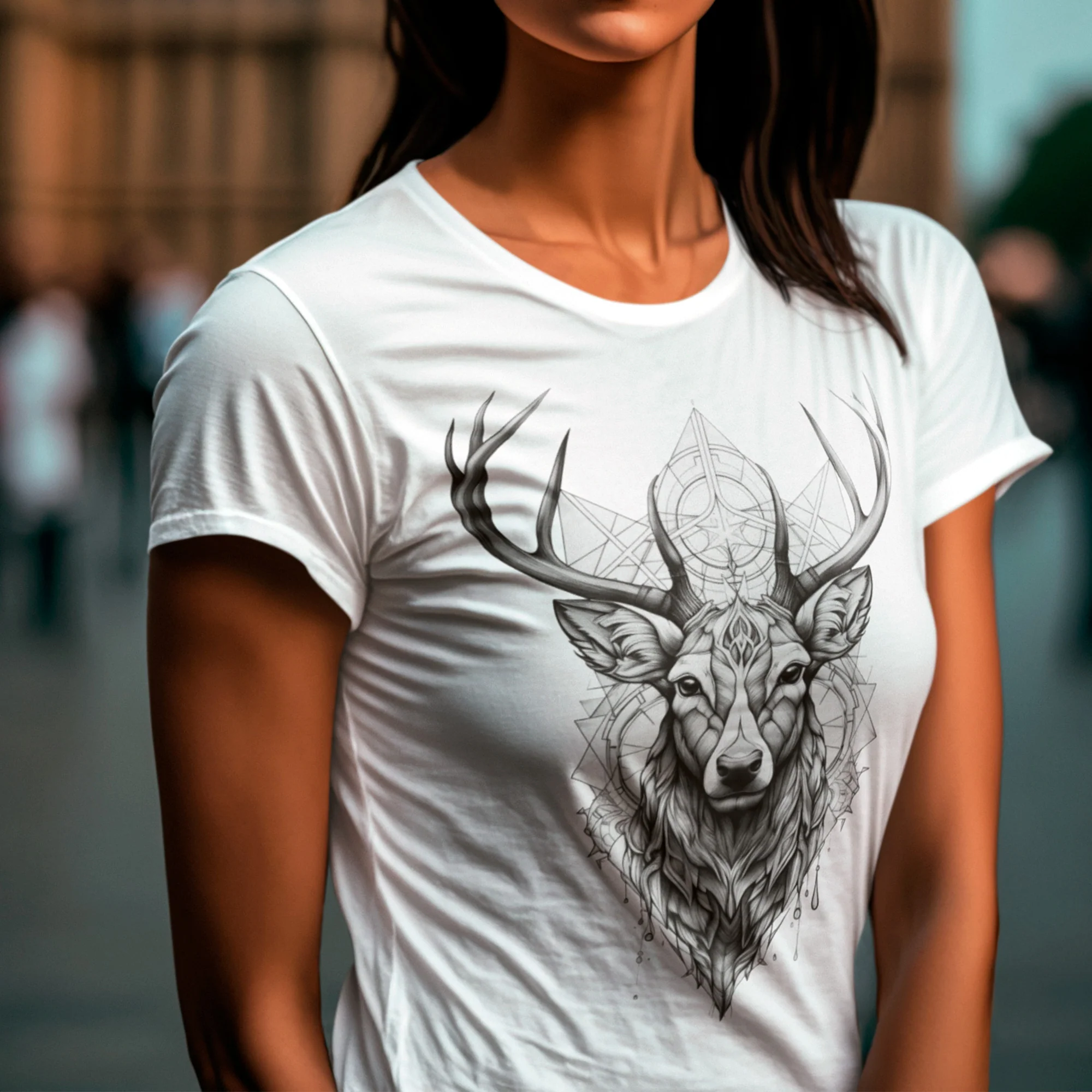 Ivory Guard organic cotton T-Shirt | Stanley/Stella - Image 19