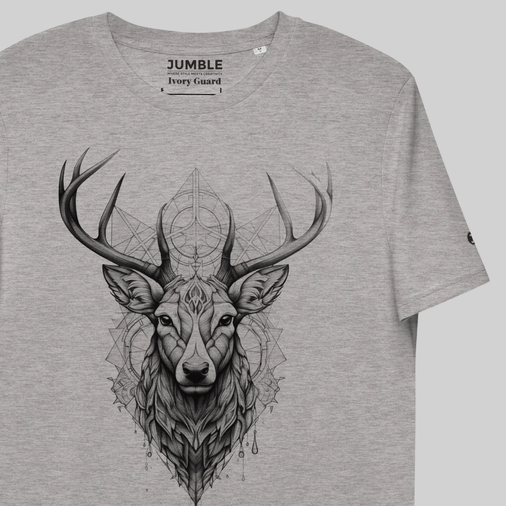 Ivory Guard organic cotton T-Shirt | Stanley/Stella - Image 4