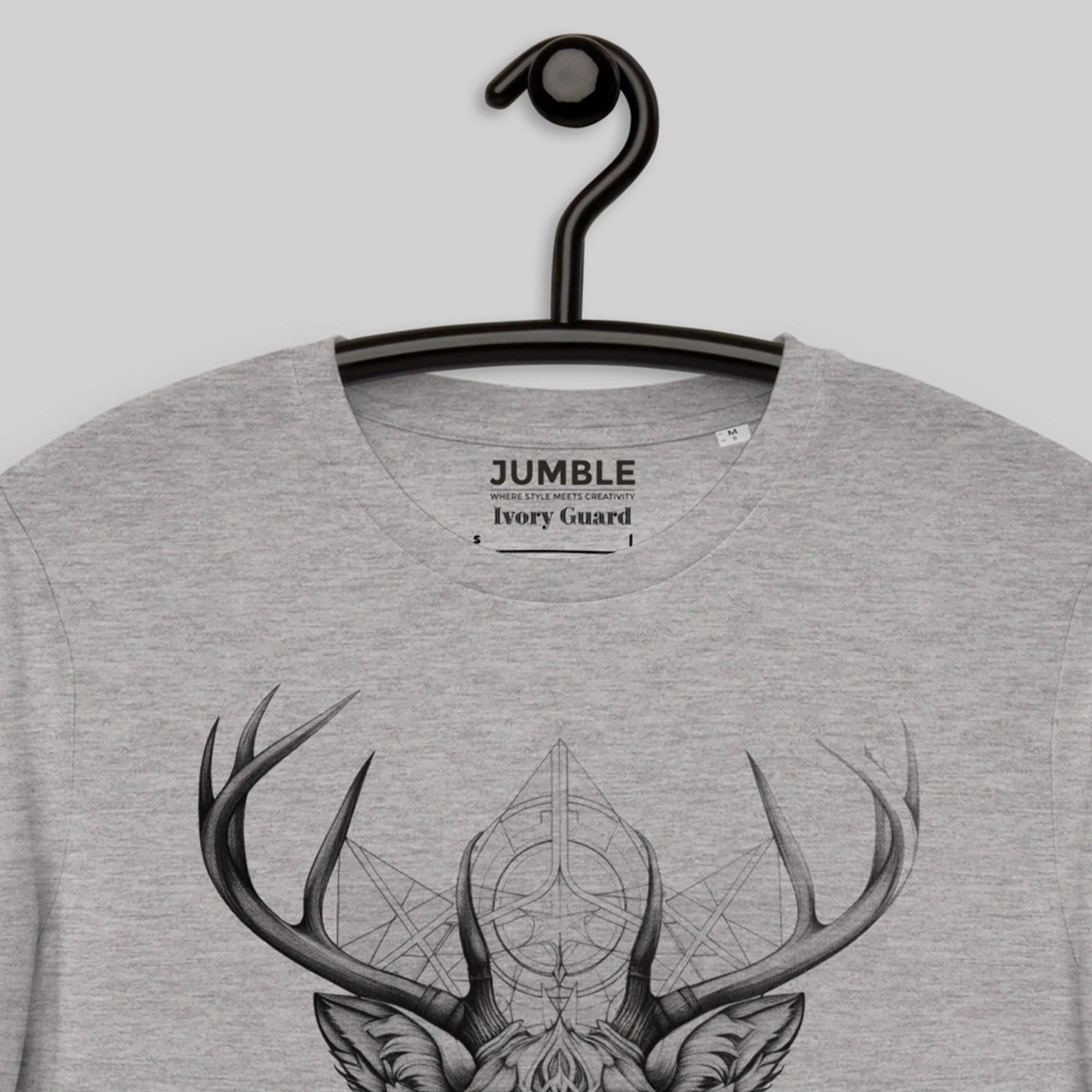 Ivory Guard organic cotton T-Shirt | Stanley/Stella - Image 7
