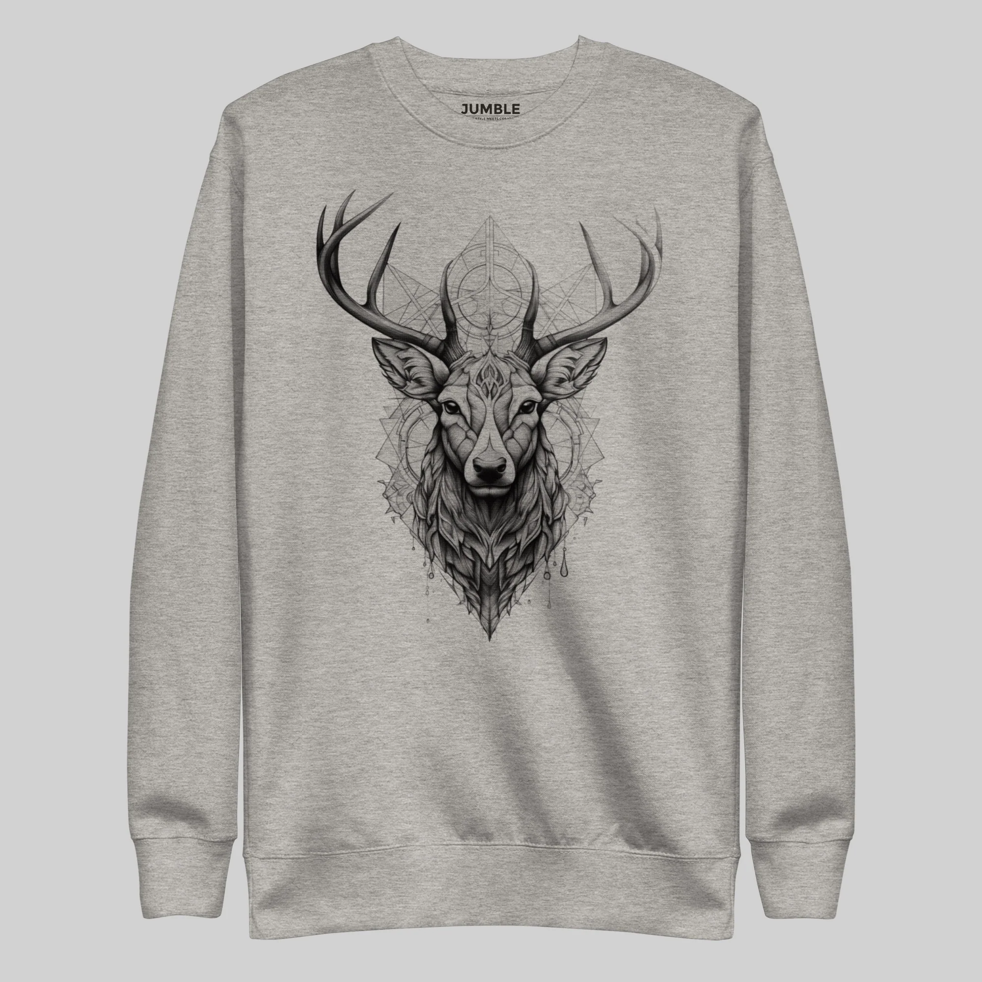 Ivory Guard Premium Sweatshirt | Cotton Heritage - Image 7
