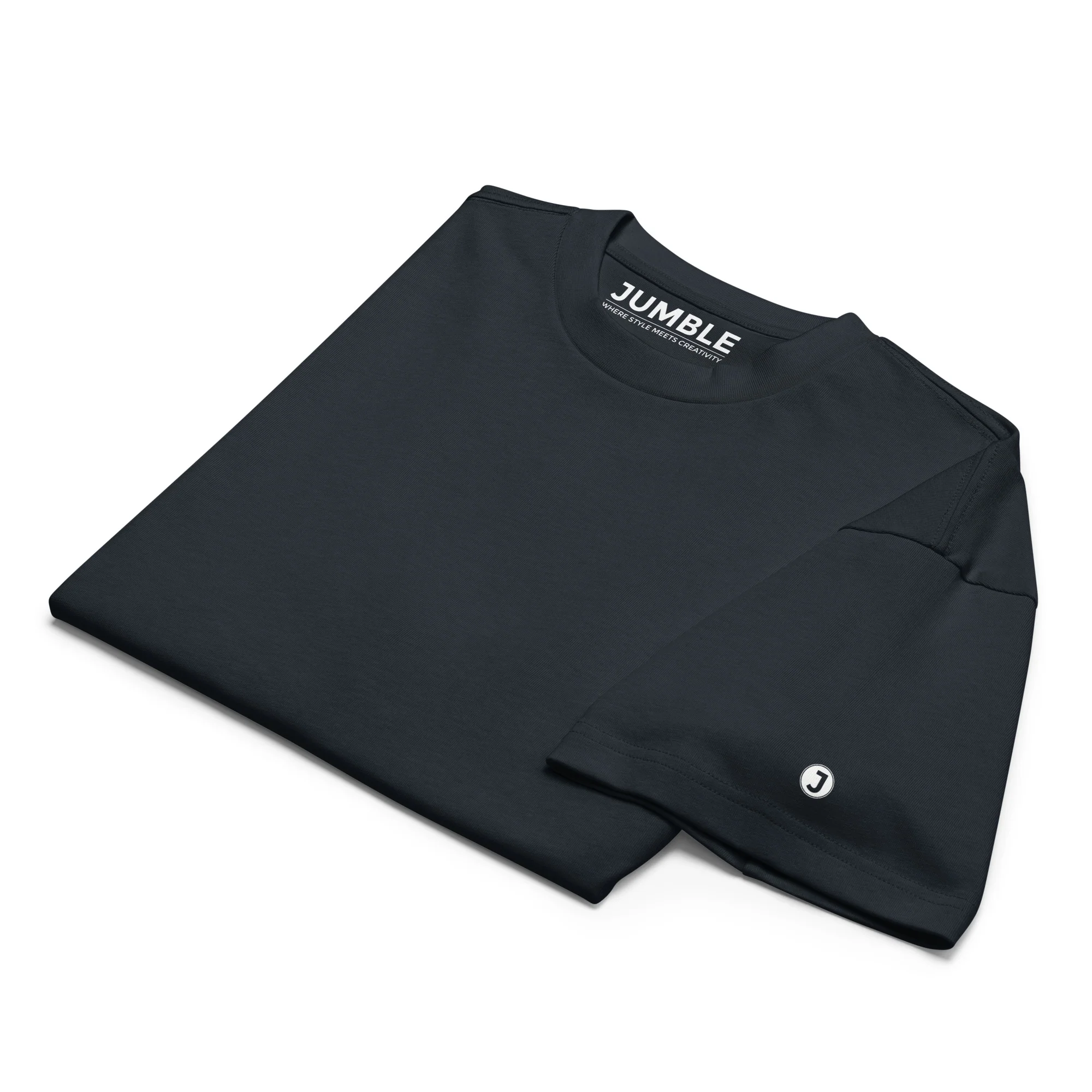 Jah’s Pride Men’s Boxy Heavyweight T-Shirt (Back Print)  | Cotton Heritage - Image 3