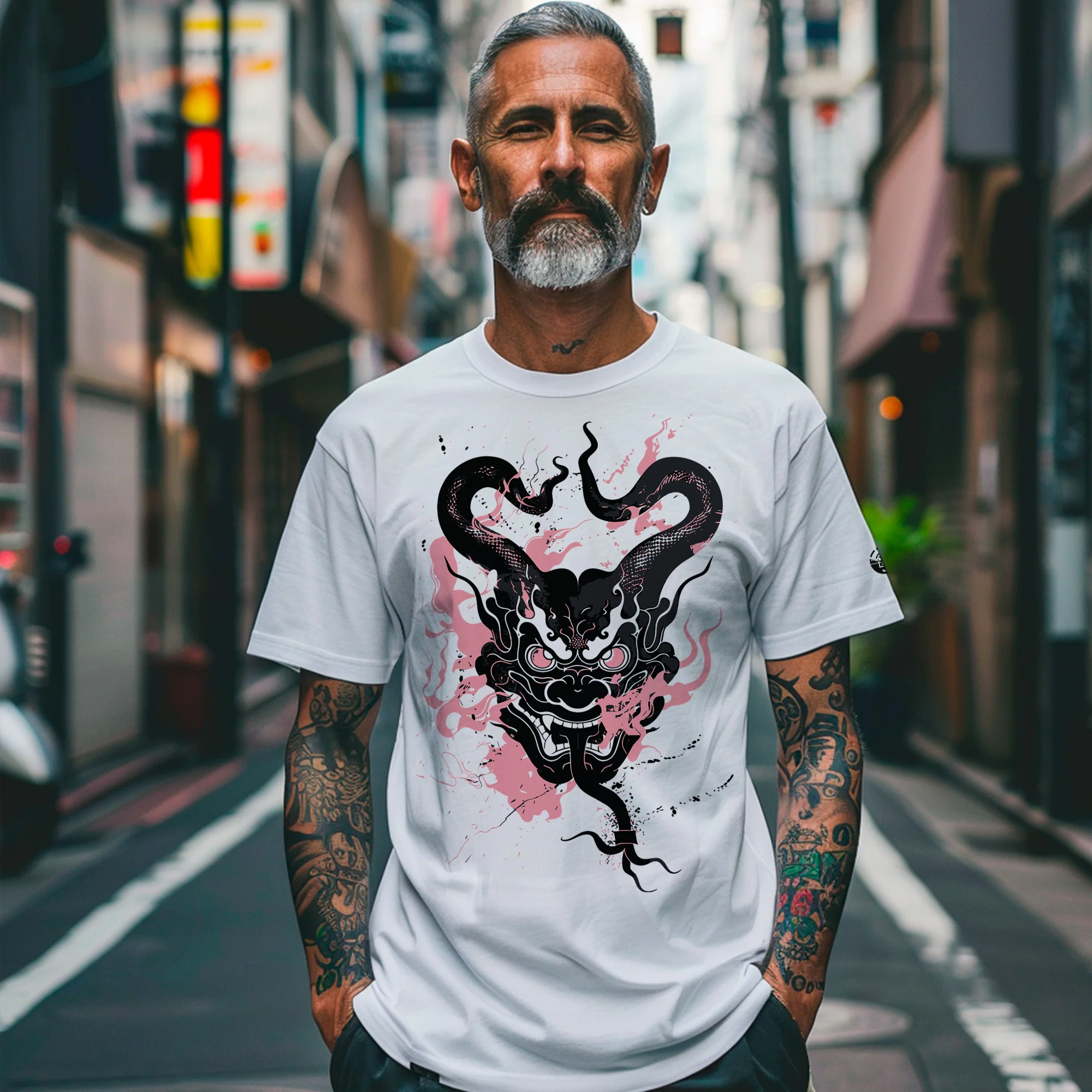 Jāku na Ōi Premium Organic Cotton Medium Fit T-Shirt | Stanley/Stella - Image 2