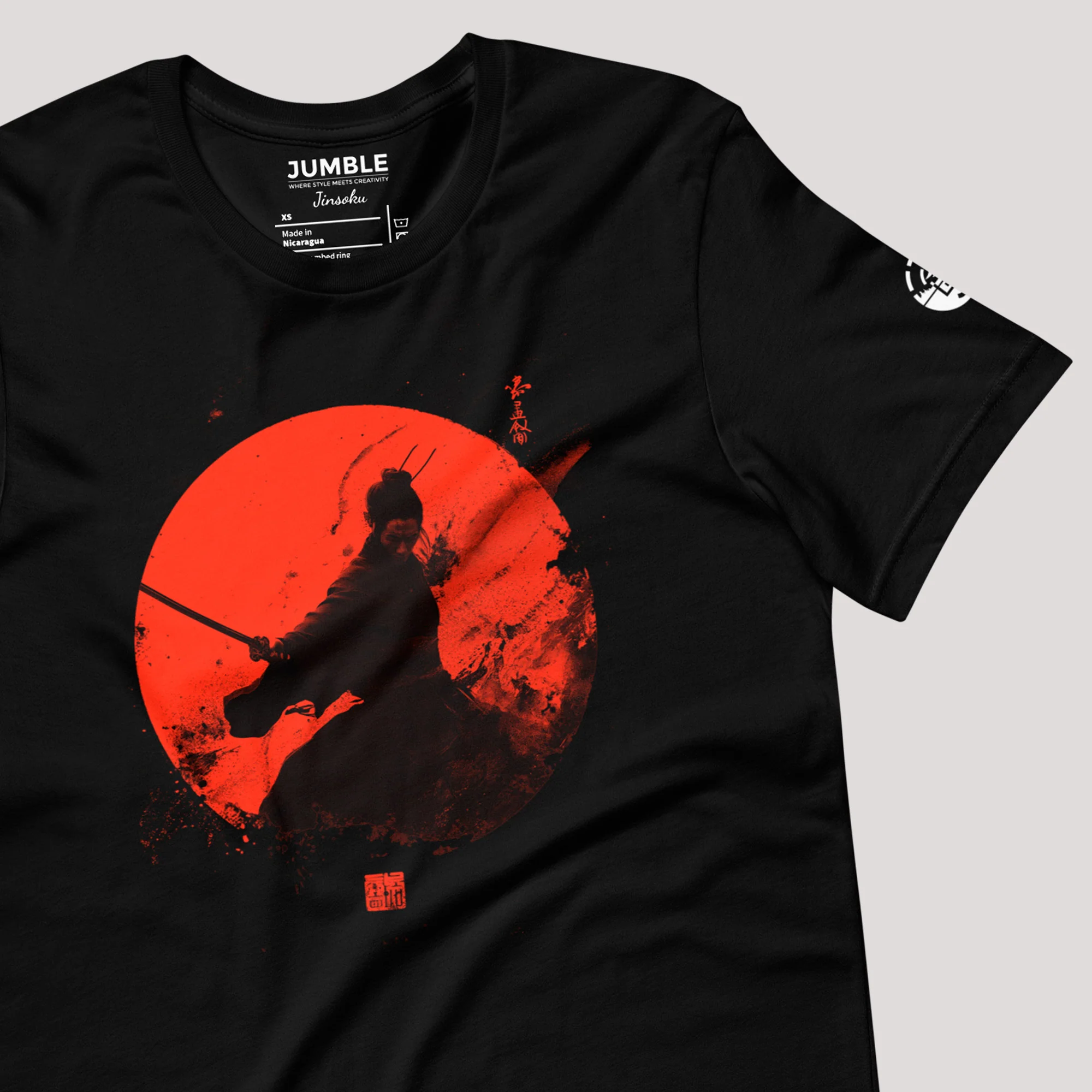 Jinsoku Modern Regular Fit T-Shirt | Bella+Canvas - Image 4