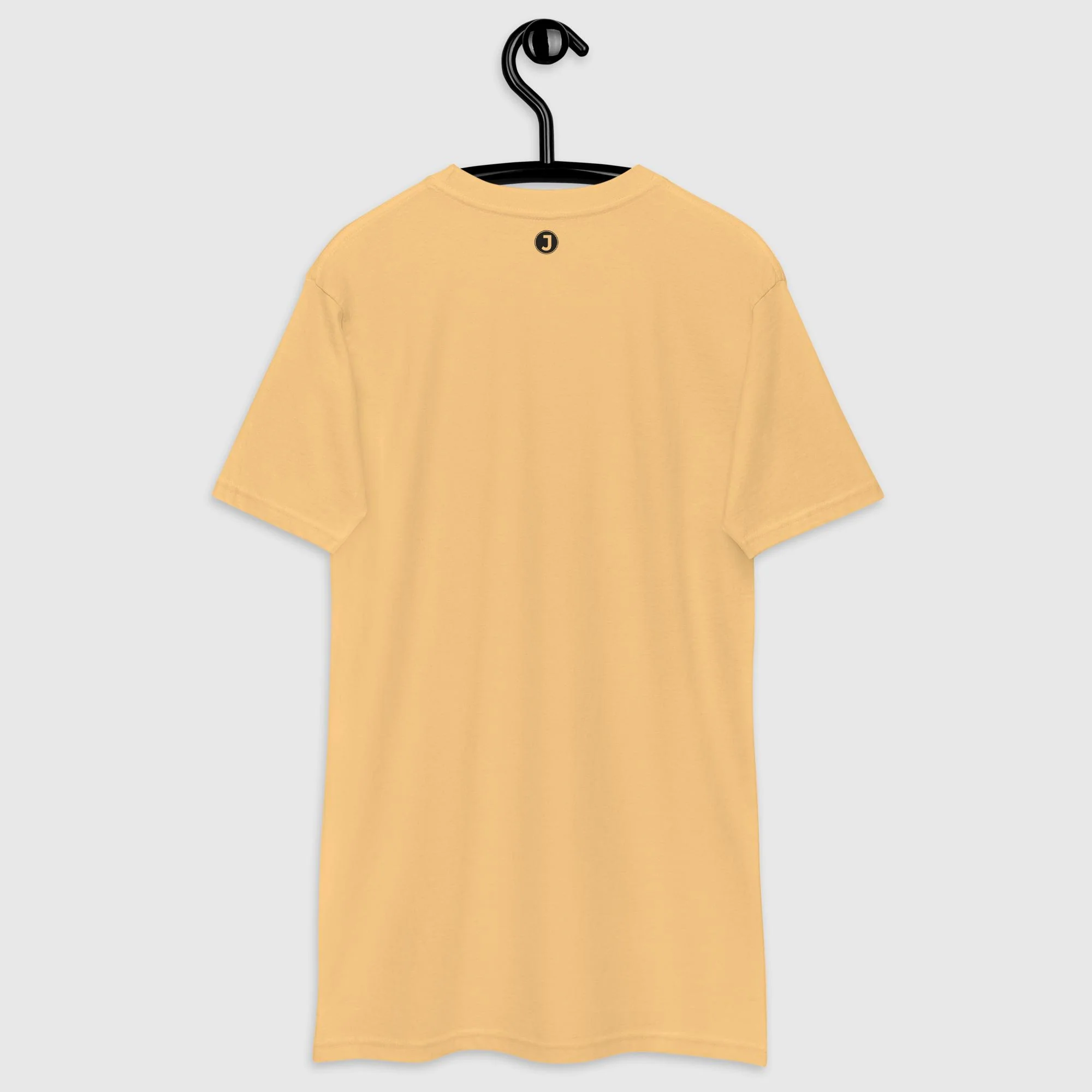 Jiyū no Tora Men's Premium Heavyweight T-Shirt  | Cotton Heritage - Image 4