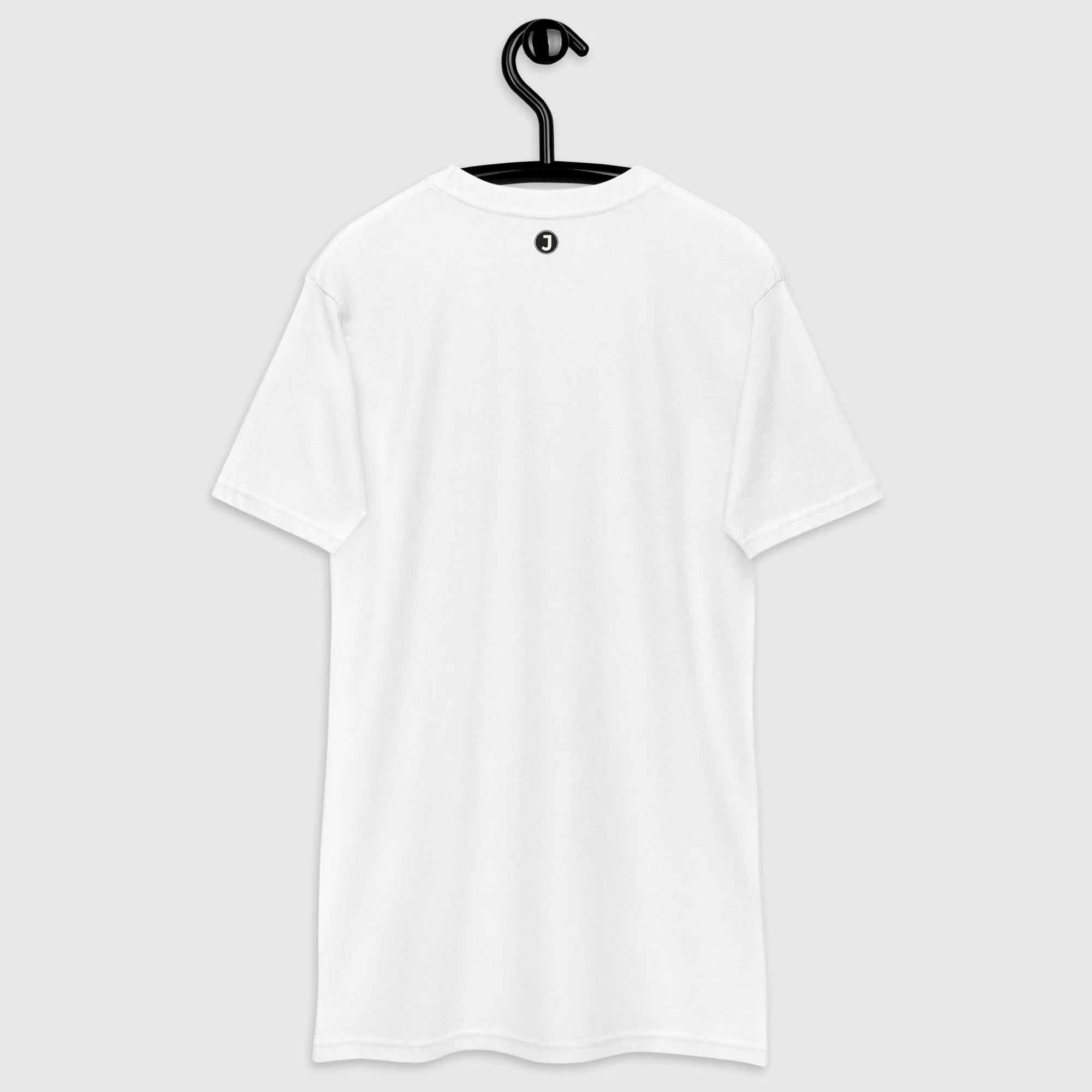 Jiyū no Tora Men's Premium Heavyweight T-Shirt  | Cotton Heritage - Image 5