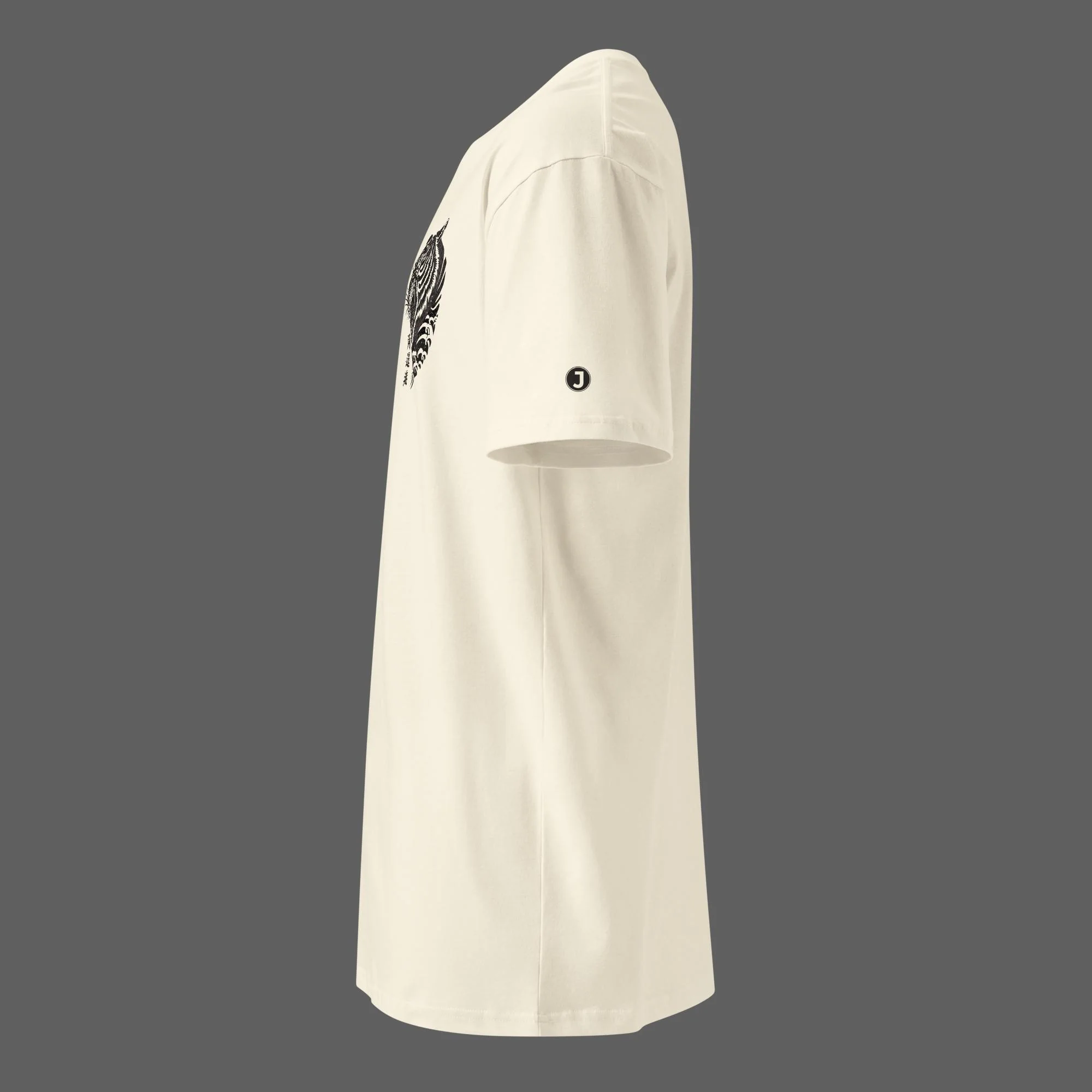 Jiyū no Tora Premium Regular Fit T-Shirt | AS Colour - Image 3