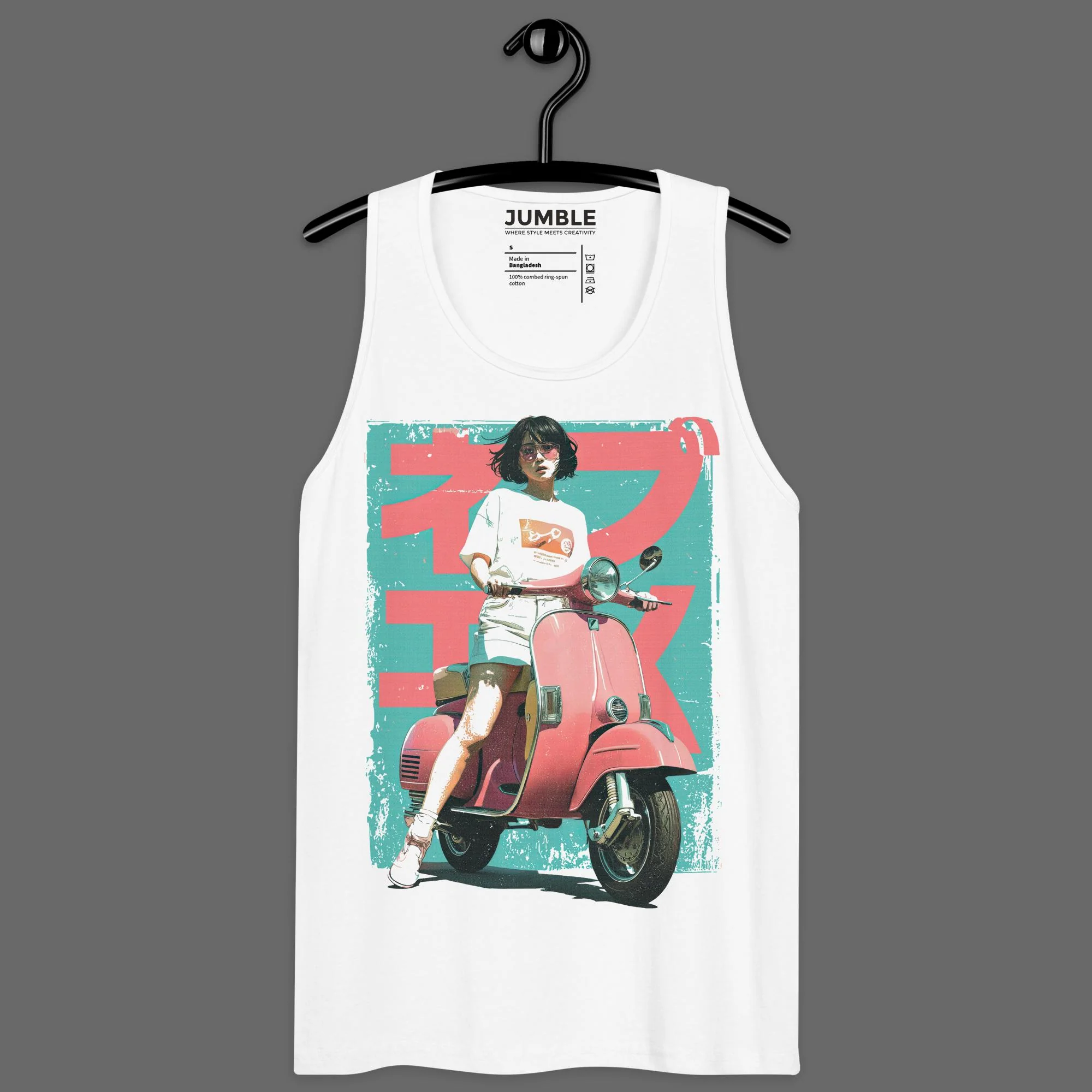 Jiyū Shōjo Men's Premium Tank Top | Cotton Heritage
