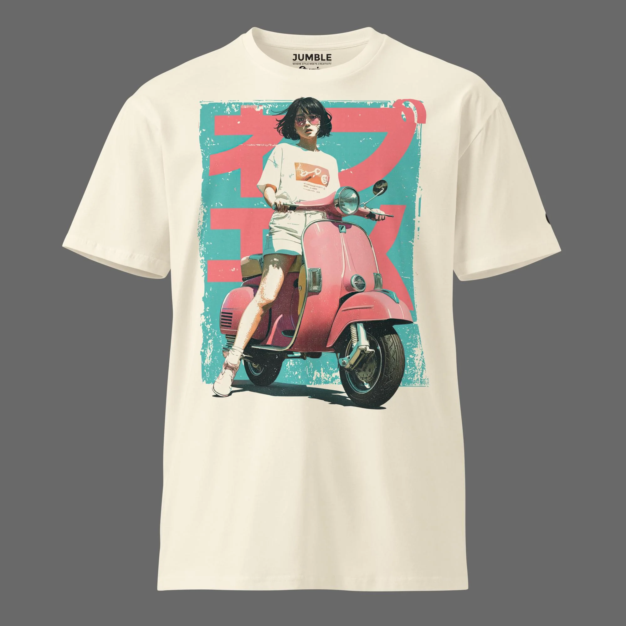 Jiyū Shōjo Premium Regular Fit T-Shirt | AS Colour