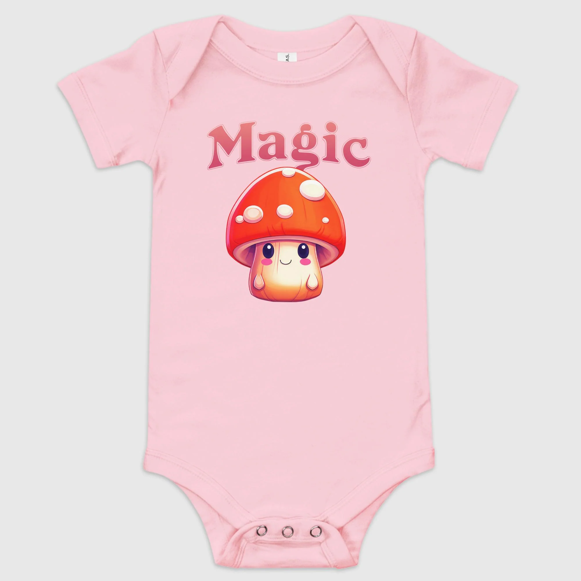 Just Magic- Baby short sleeve one piece - Image 3