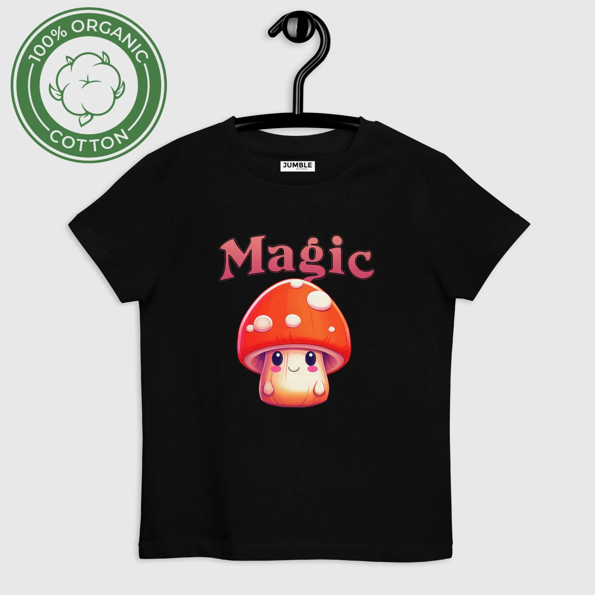 Just Magic Organic Cotton Kids T-Shirt