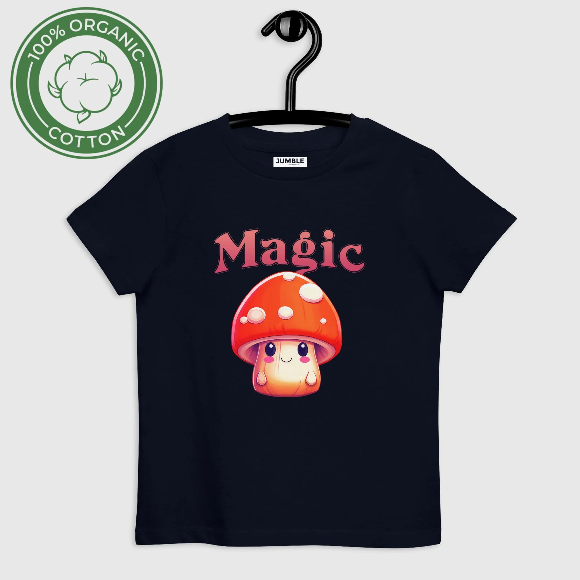Just Magic Organic Cotton Kids T-Shirt - Image 2