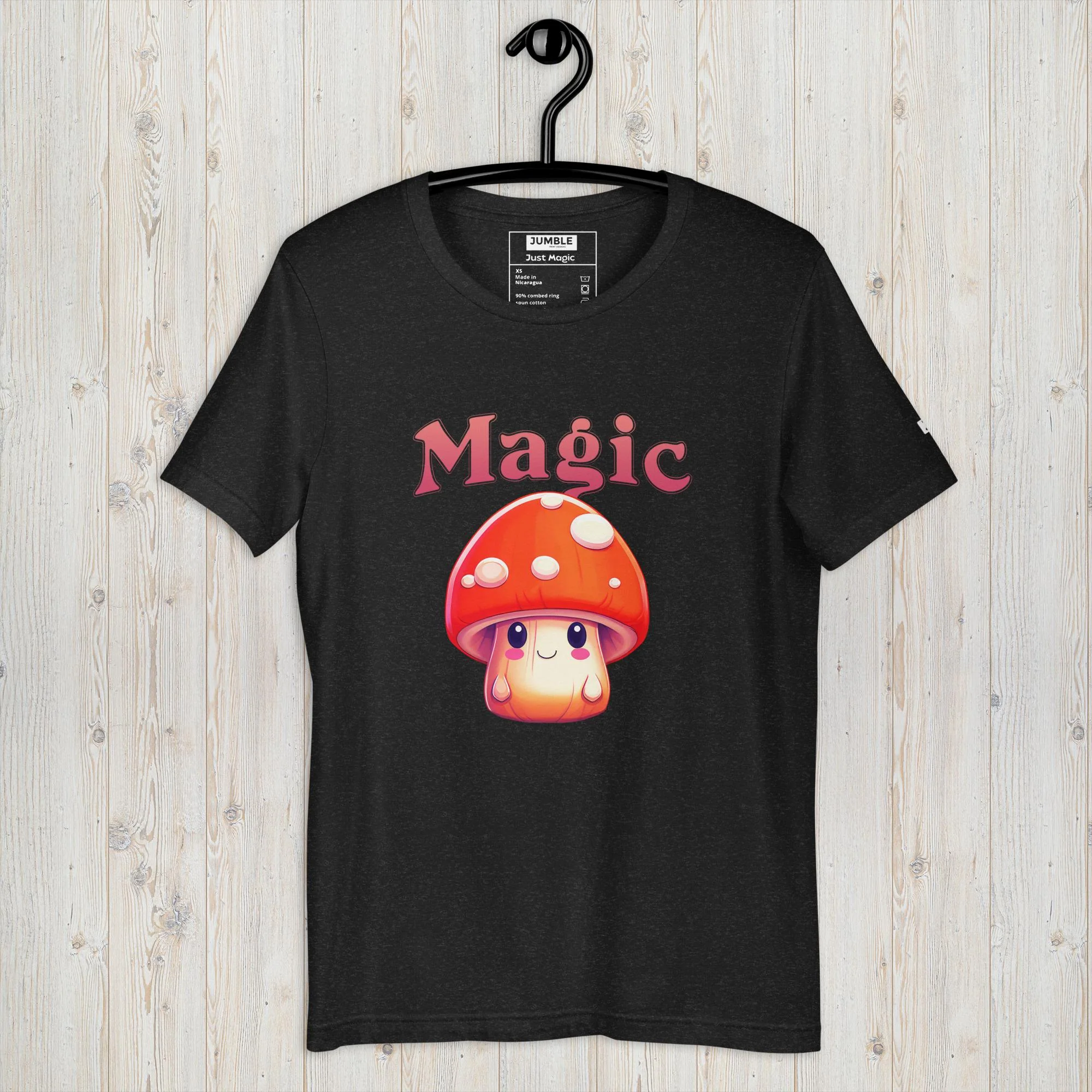 Just Magic Modern Regular Fit T-Shirt | Bella+Canvas - Image 3