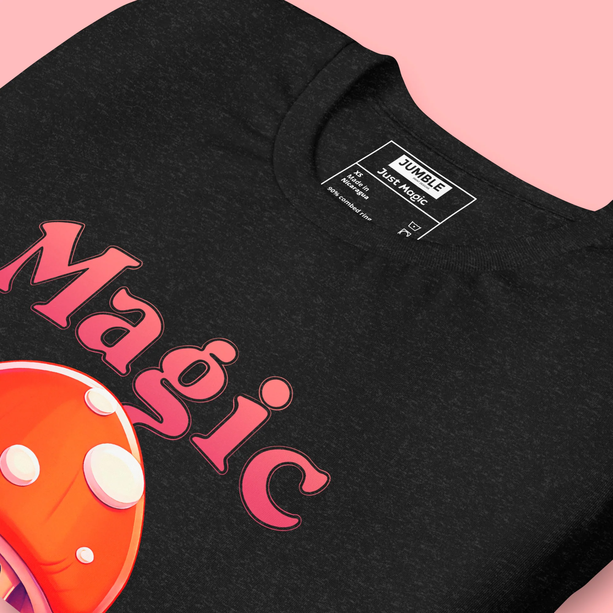 Just Magic Modern Regular Fit T-Shirt | Bella+Canvas - Image 9