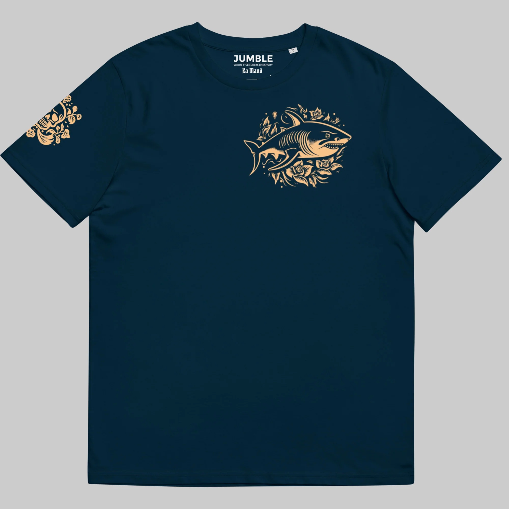 Ka Manō organic cotton T-Shirt | Stanley/Stella - Image 7