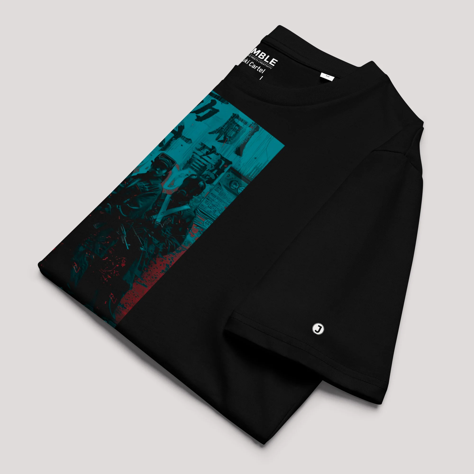 Kabuki Cartel Premium organic cotton T-Shirt - Image 2