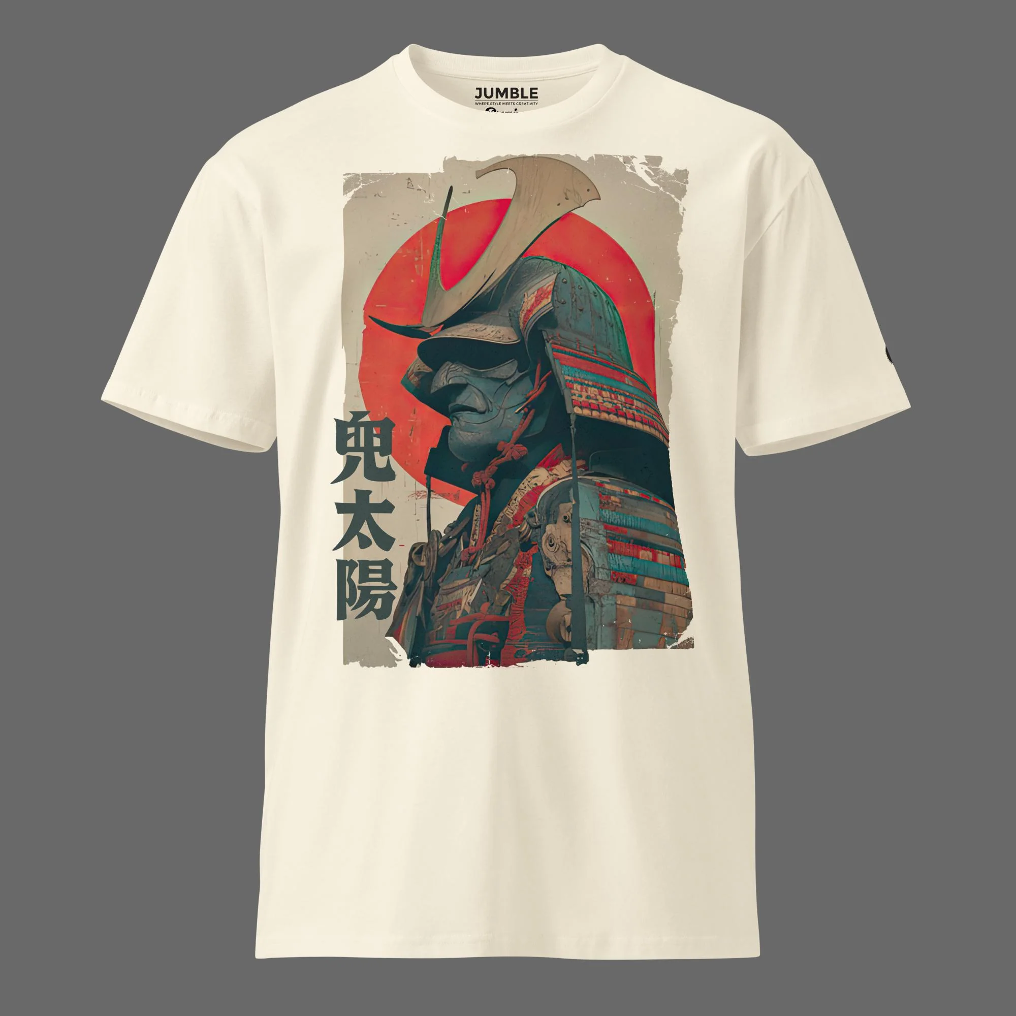 Kabuto Sun Premium Regular Fit T-Shirt | AS Colour - Image 2