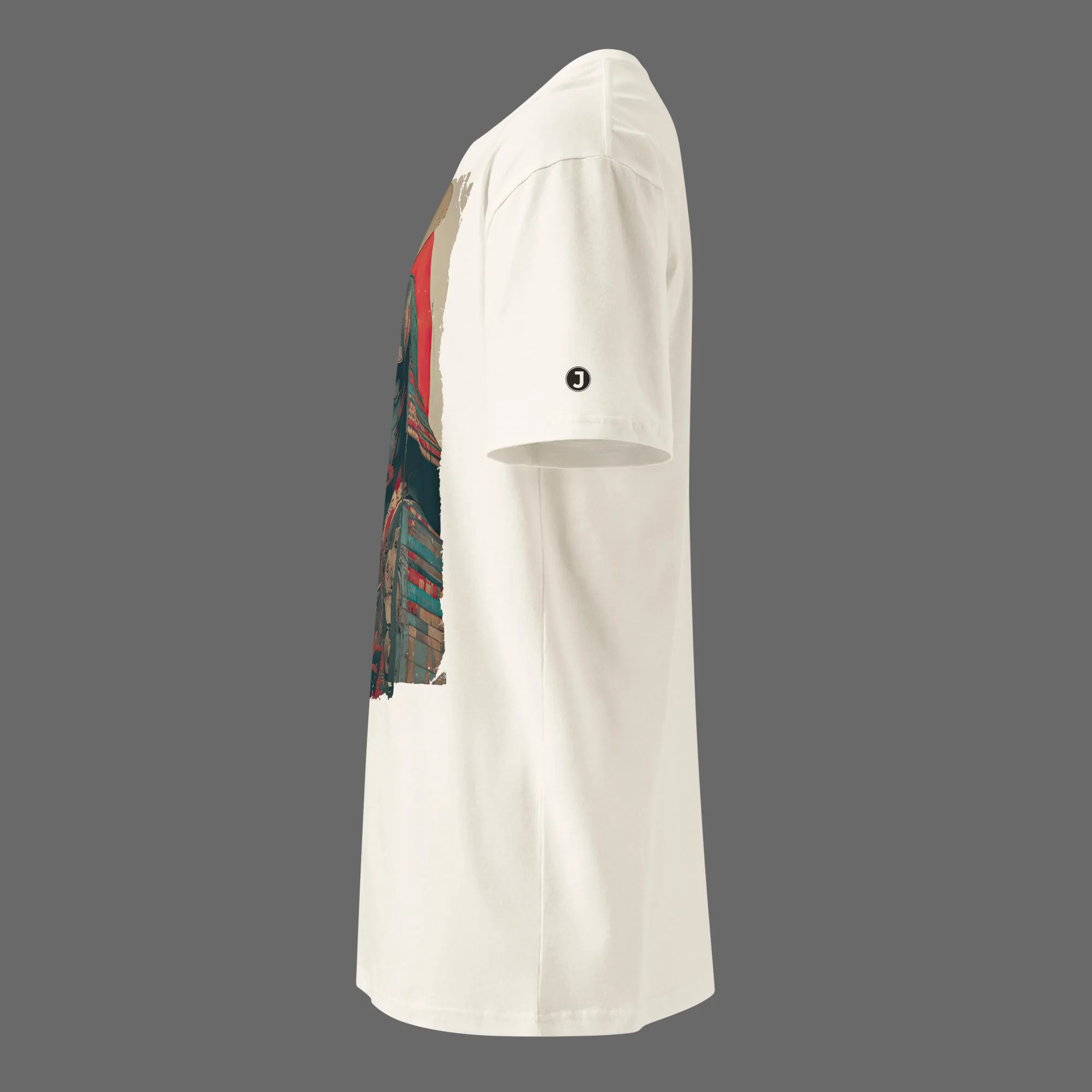 Kabuto Sun Premium Regular Fit T-Shirt | AS Colour - Image 5