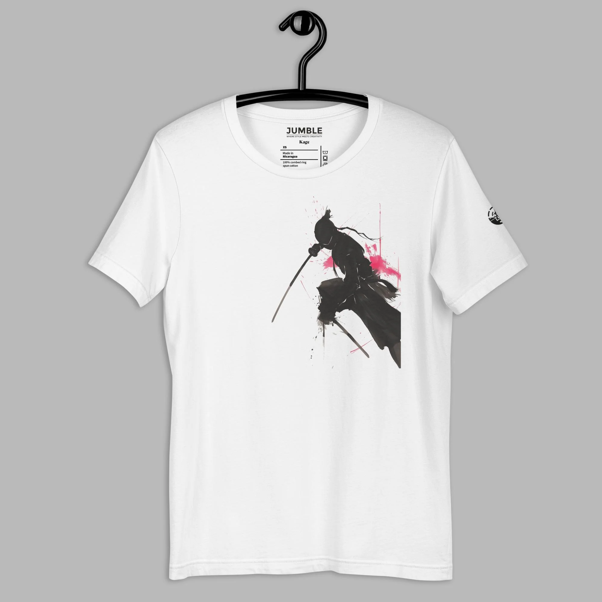 Kage (影) Modern Regular Fit T-Shirt | Bella+Canvas