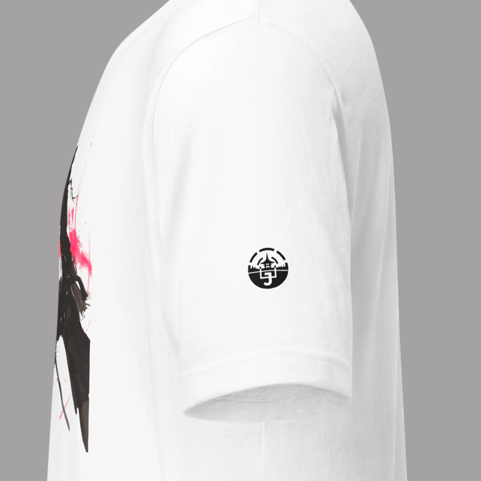 Kage (影) Modern Regular Fit T-Shirt | Bella+Canvas - Image 7