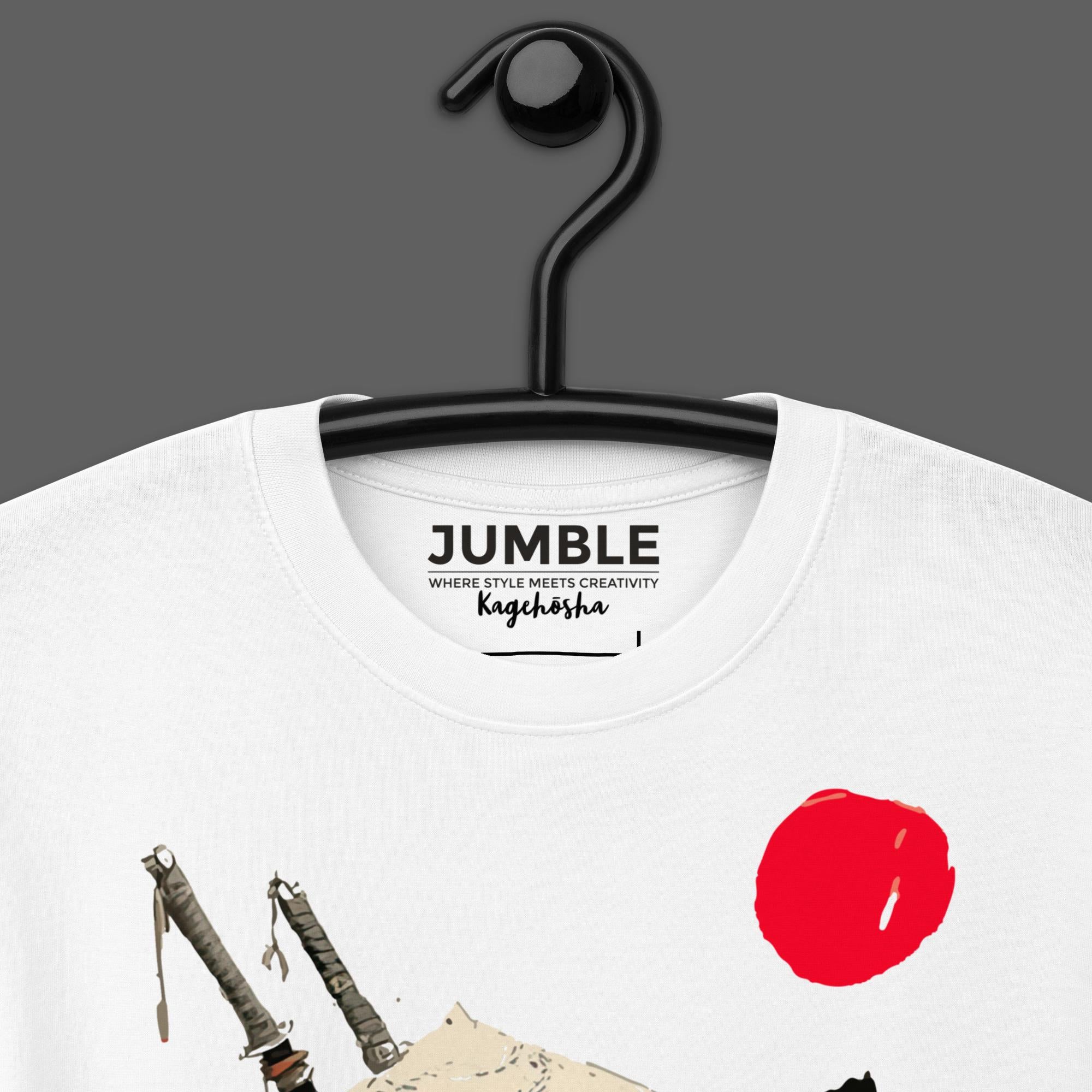 Kagehōsha (影法者 – Shadow Walker) Men's Premium Heavyweight T-Shirt | Cotton Heritage - Image 3