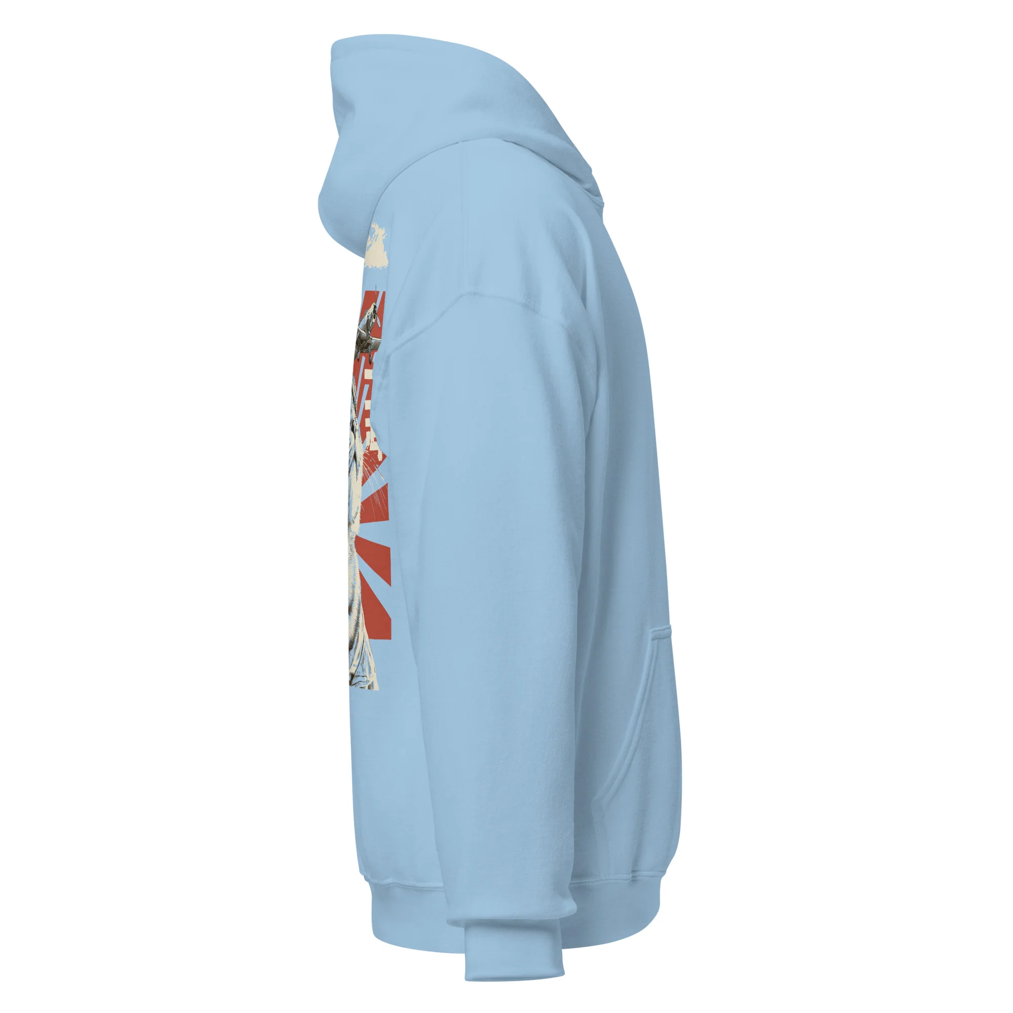Kamikat Classic Hoodie (back print) | Gildan | Gildan - Image 13