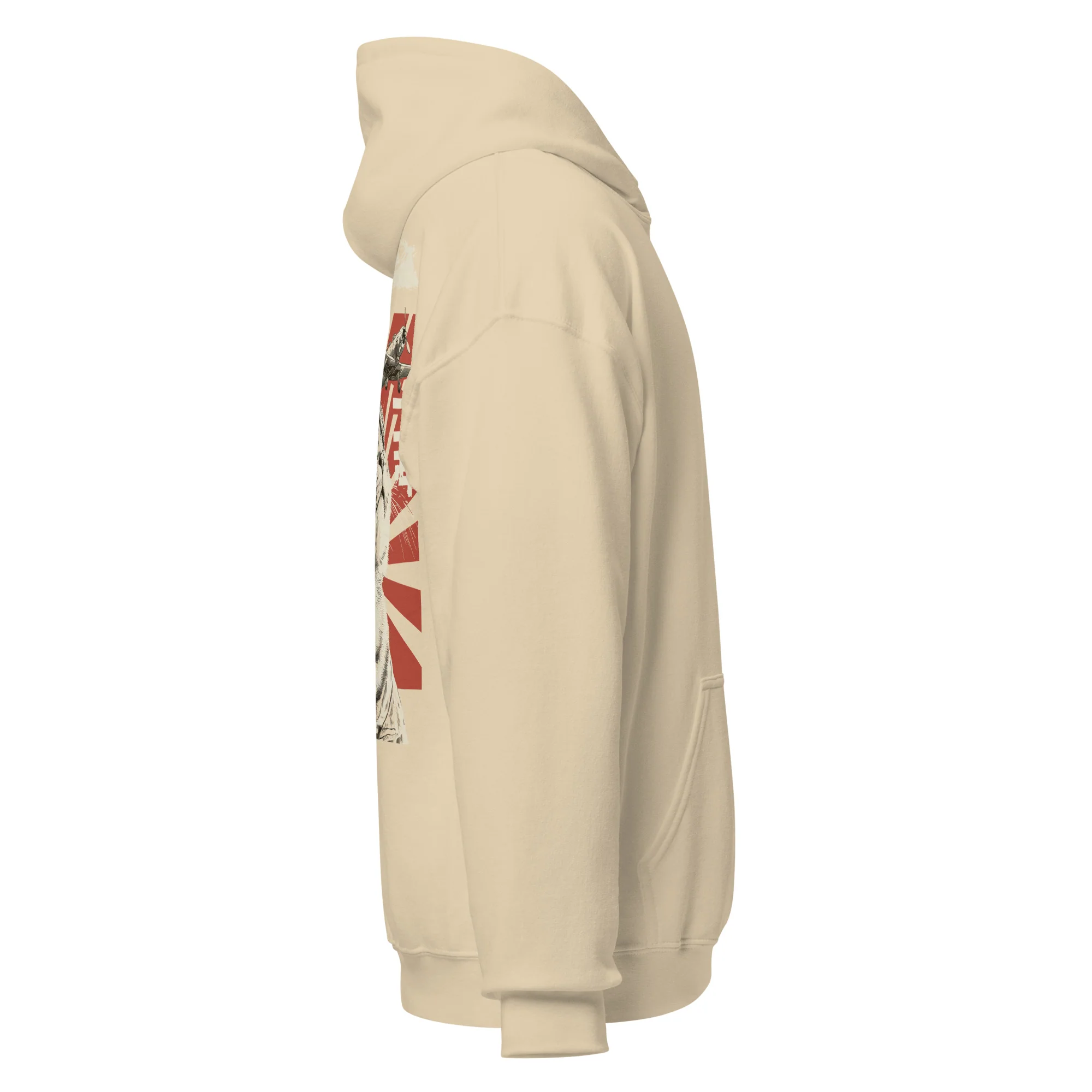 Kamikat Classic Hoodie (back print) | Gildan | Gildan - Image 17