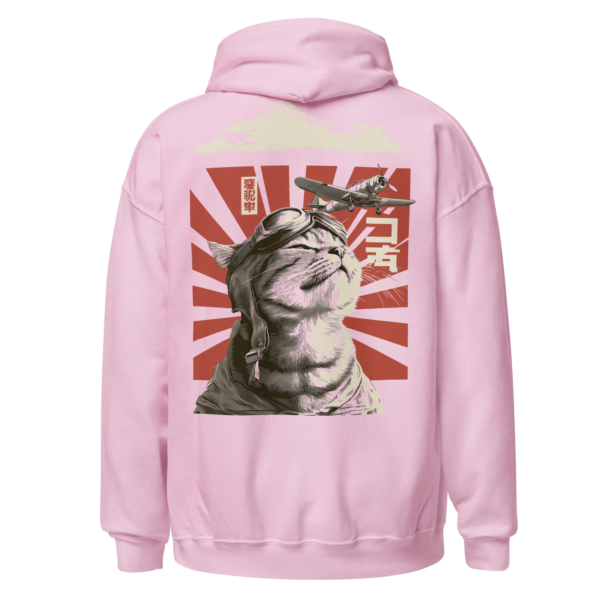 Kamikat Classic Hoodie (back print) | Gildan | Gildan - Image 18