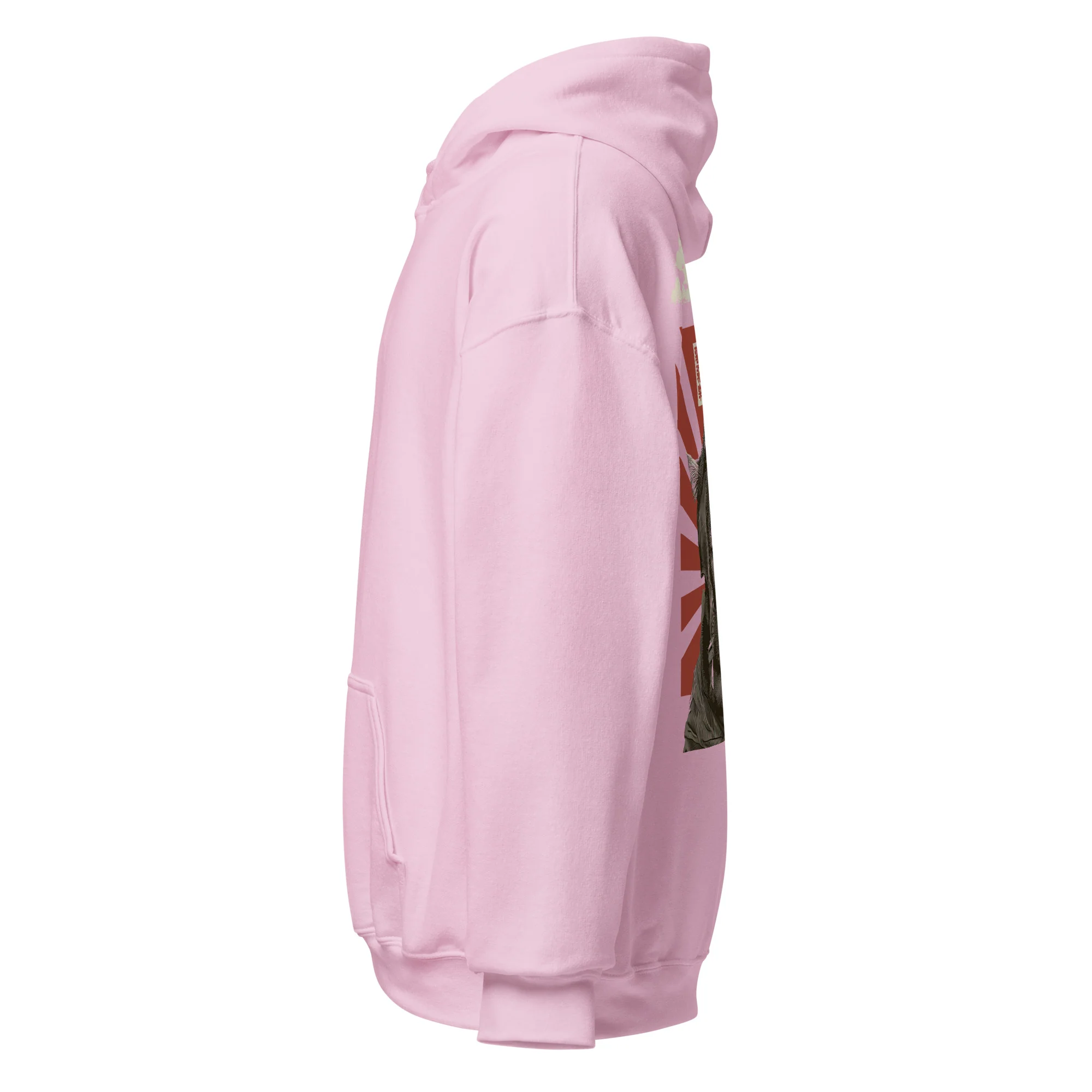 Kamikat Classic Hoodie (back print) | Gildan | Gildan - Image 20