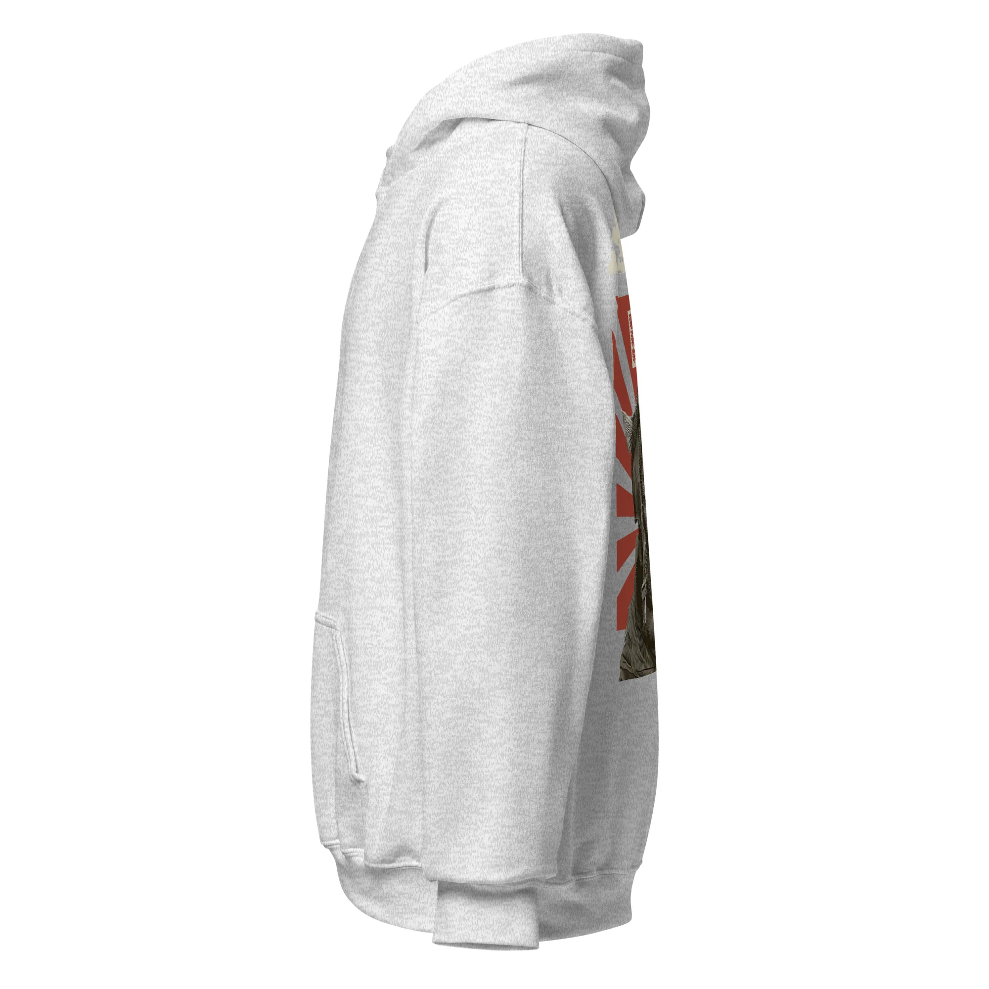 Kamikat Classic Hoodie (back print) | Gildan | Gildan - Image 24