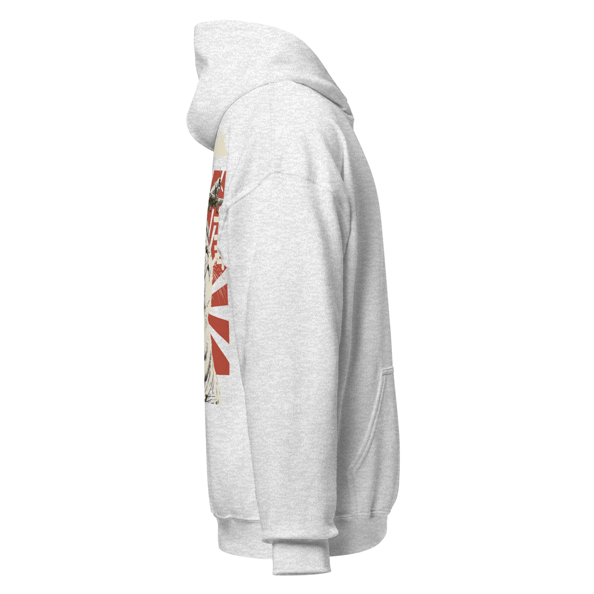 Kamikat Classic Hoodie (back print) | Gildan | Gildan - Image 25