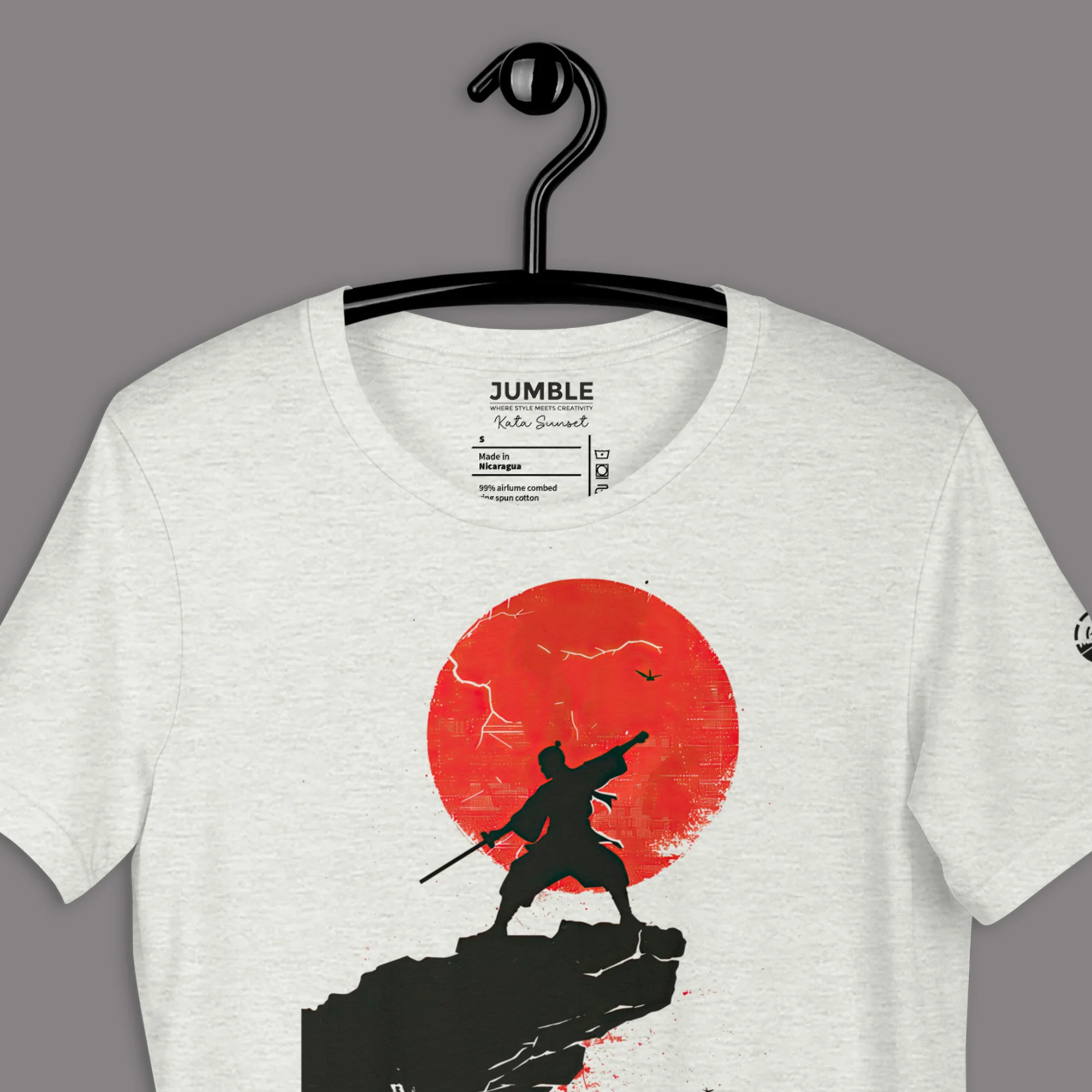 Kata Sun Modern Regular Fit T-Shirt | Bella+Canvas - Image 11