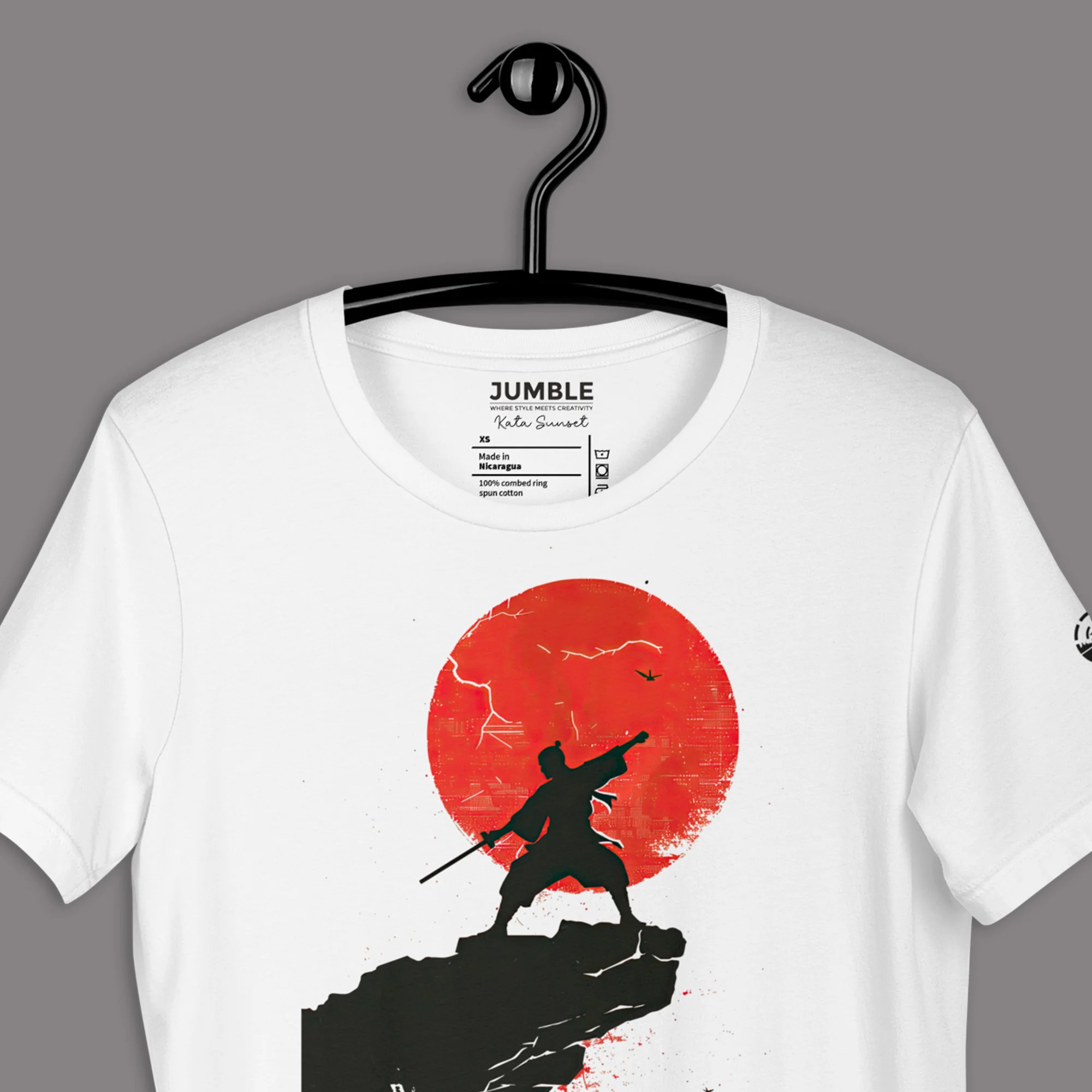 Kata Sun Modern Regular Fit T-Shirt | Bella+Canvas - Image 12