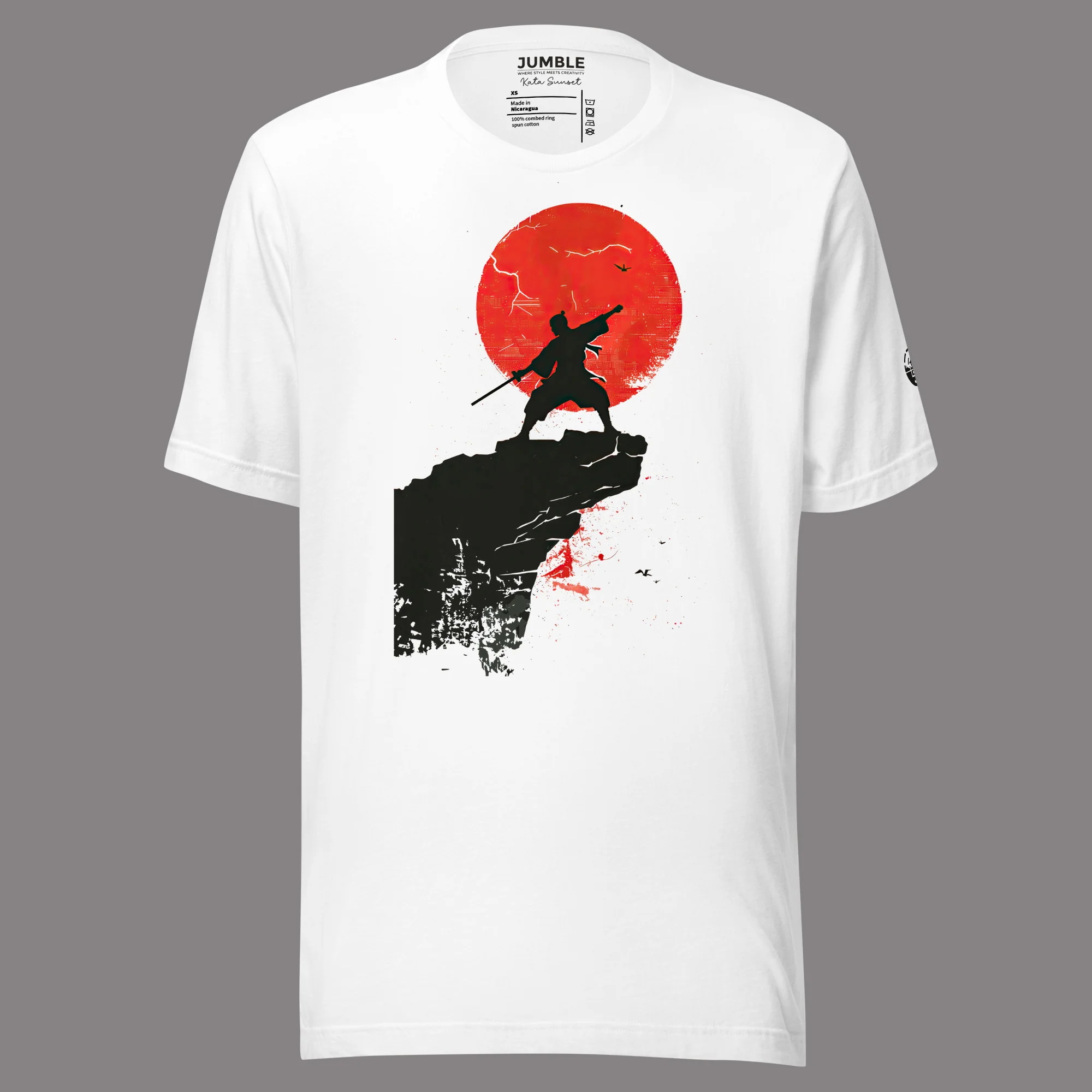 Kata Sun Modern Regular Fit T-Shirt | Bella+Canvas - Image 15