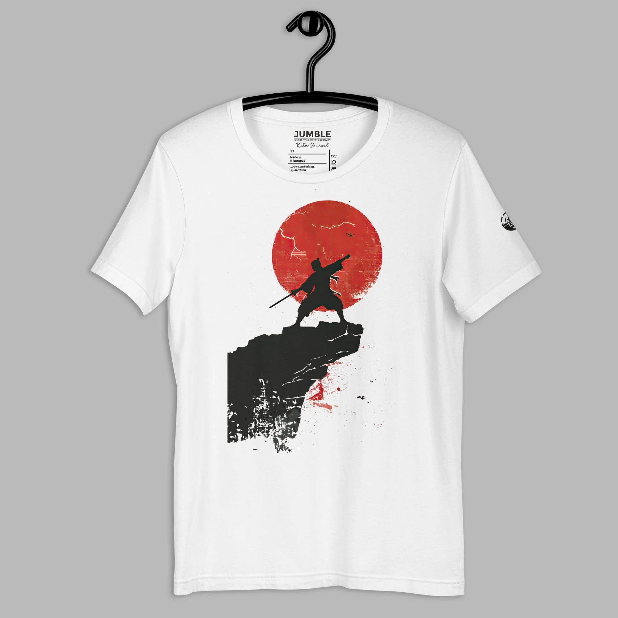 Kata Sun Modern Regular Fit T-Shirt | Bella+Canvas - Image 17
